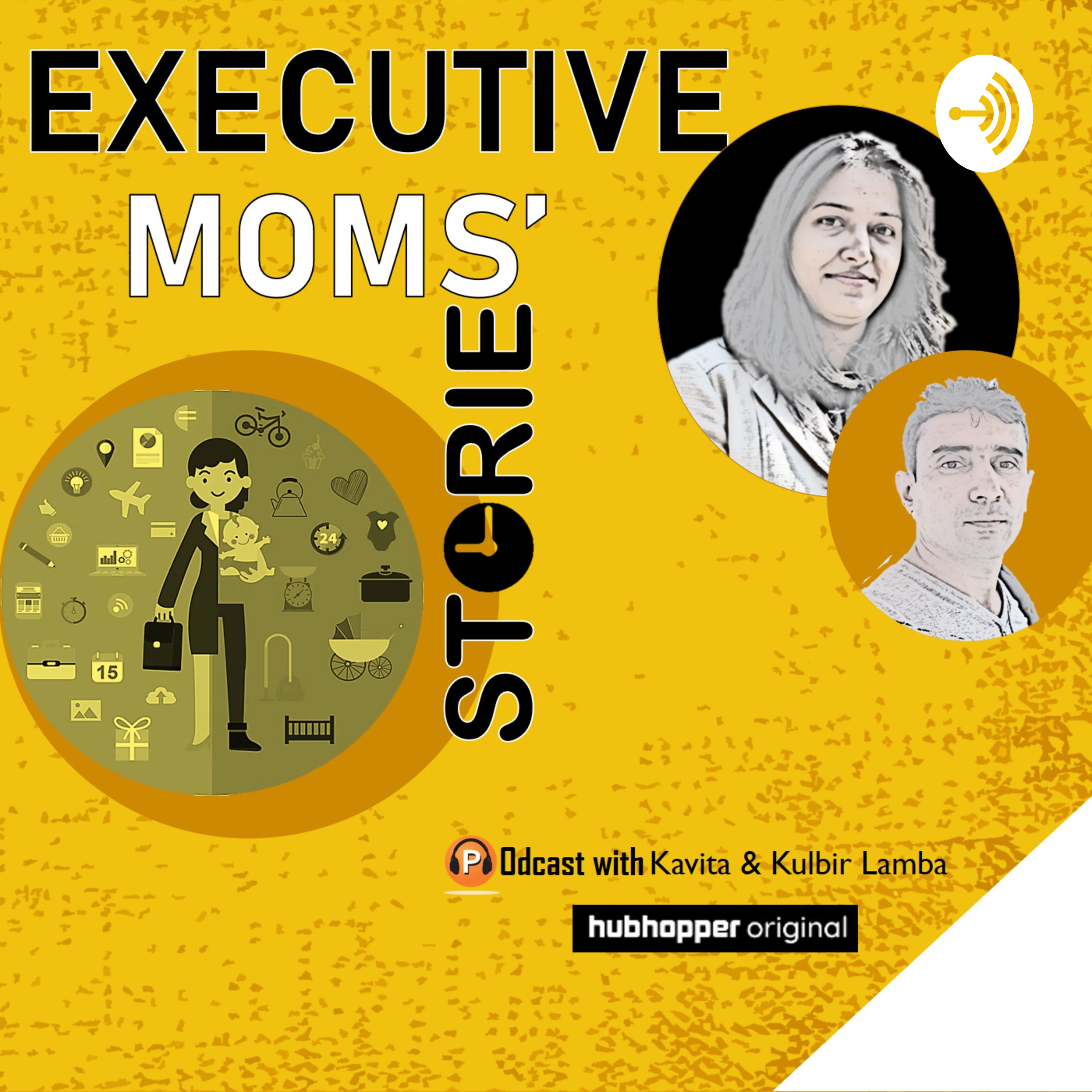 Executive Moms\' Stories