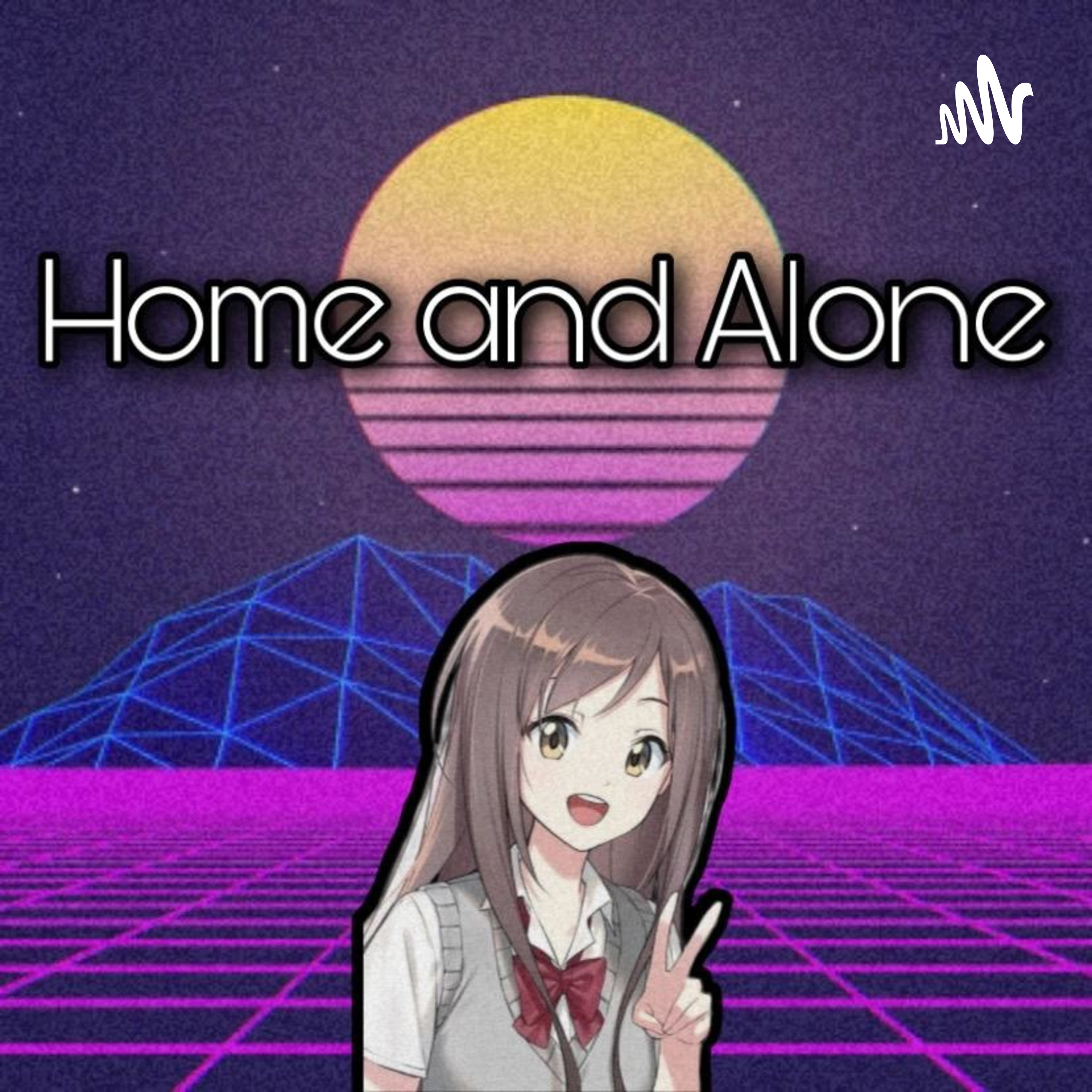 Home and Alone podcast artwork