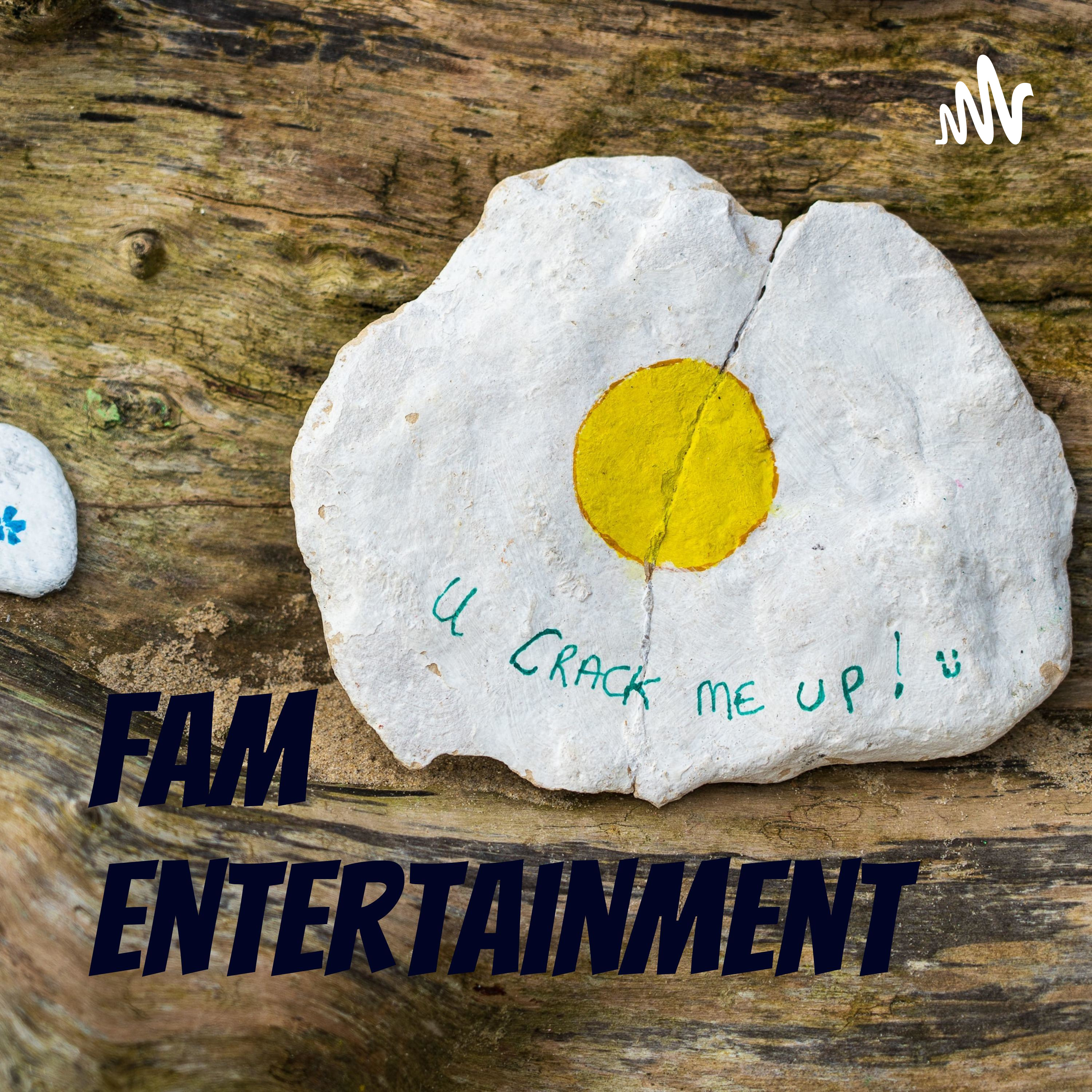 FAM Entertainment podcast artwork
