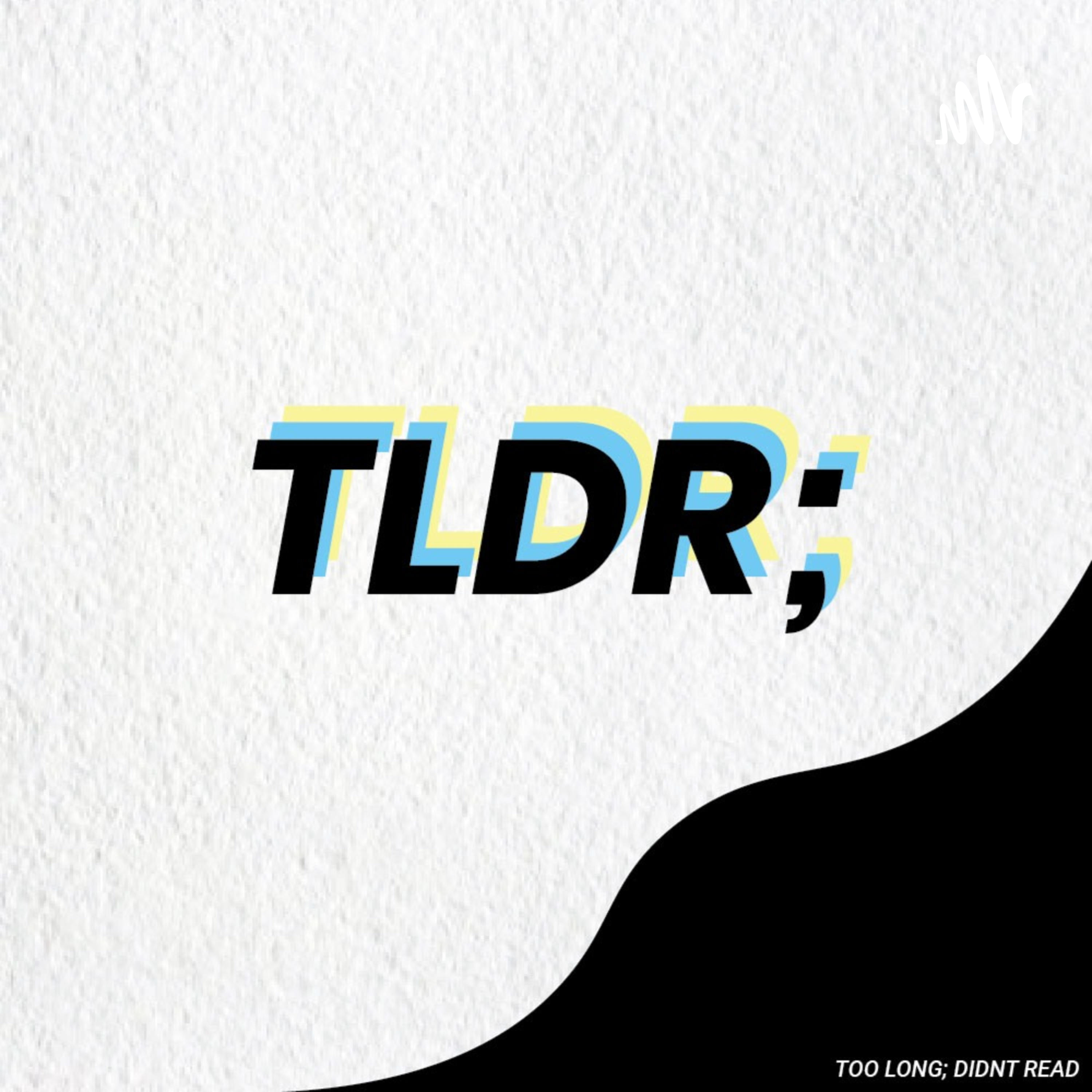 TLDR; podcast artwork