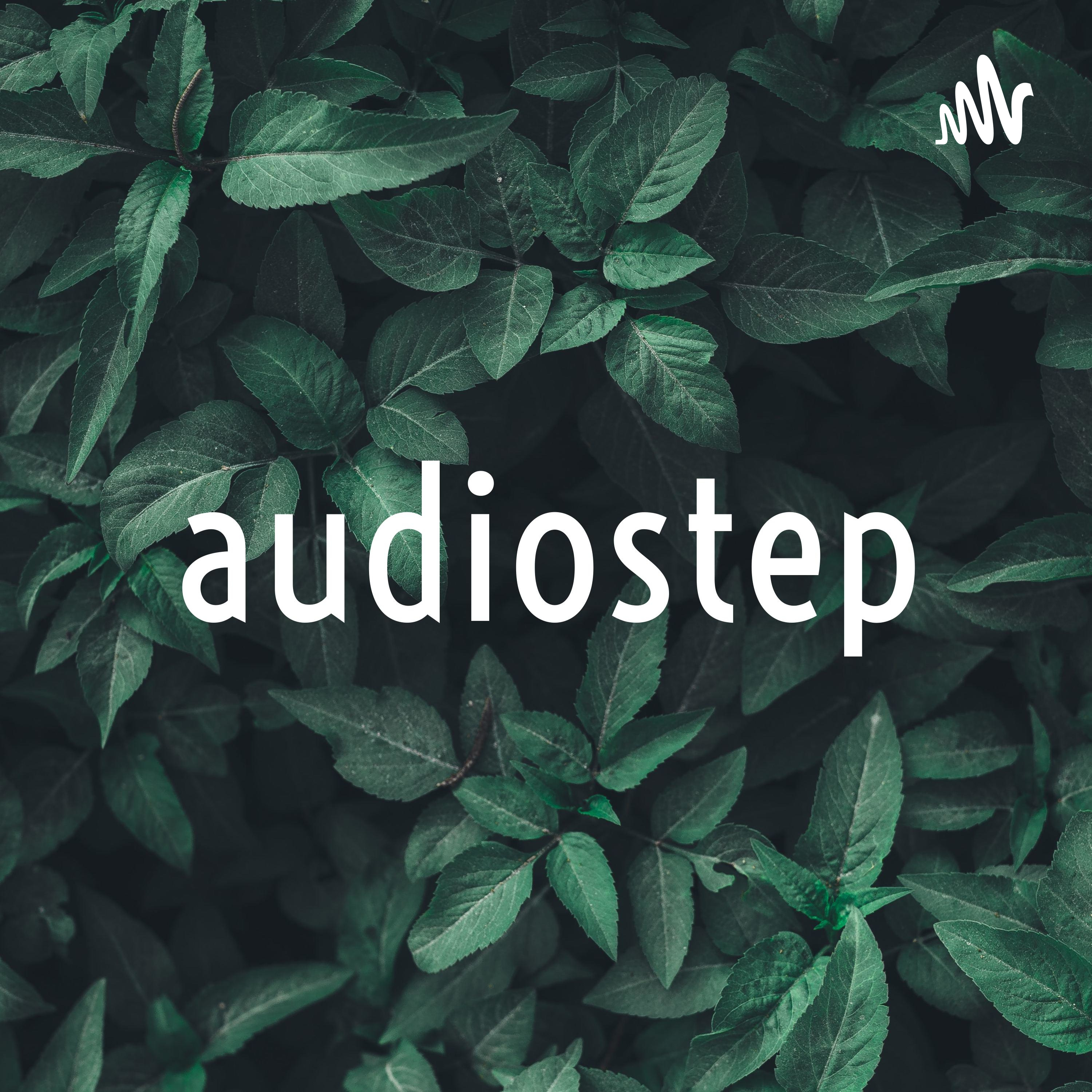 Audiostep podcast artwork