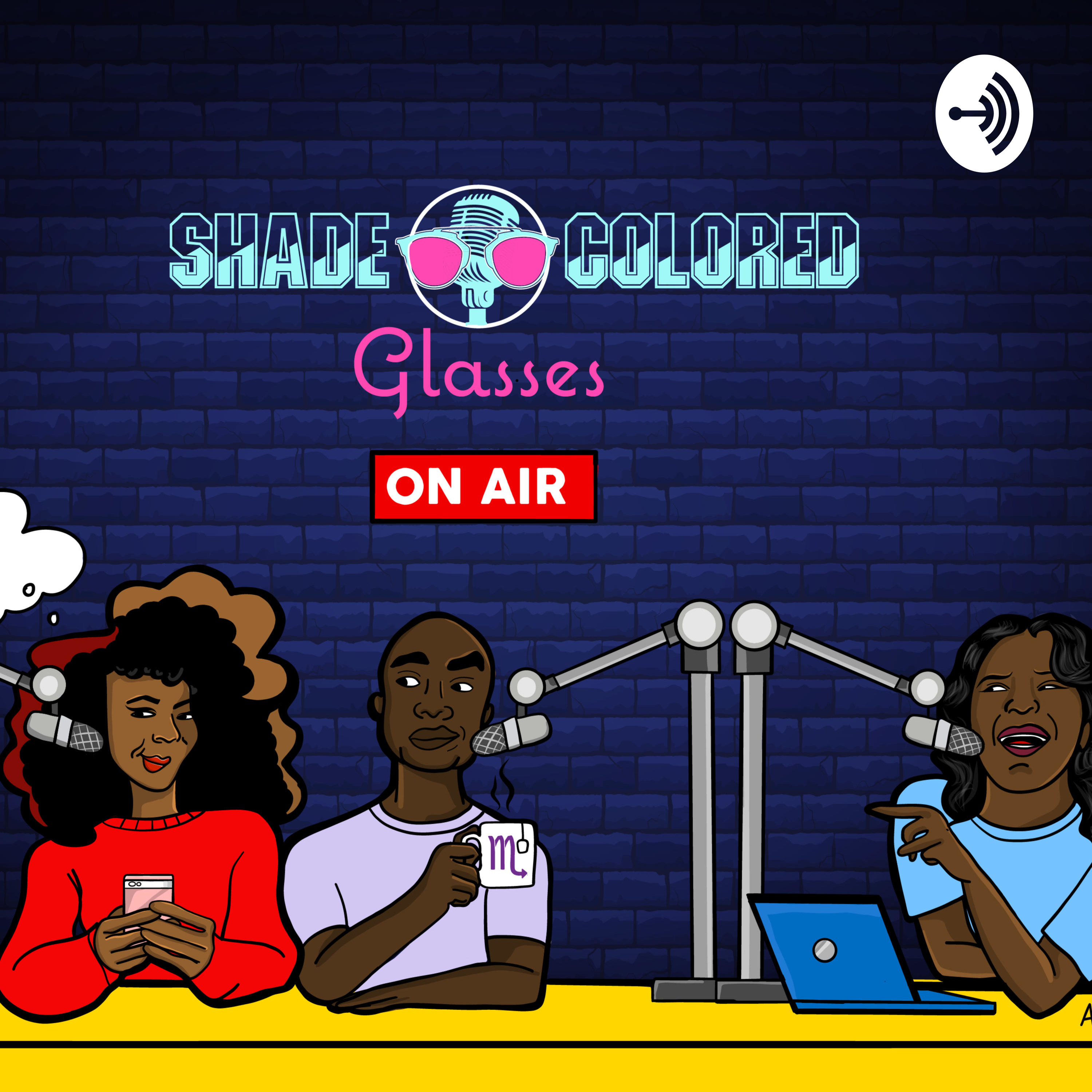 Shade Colored Glasses podcast artwork