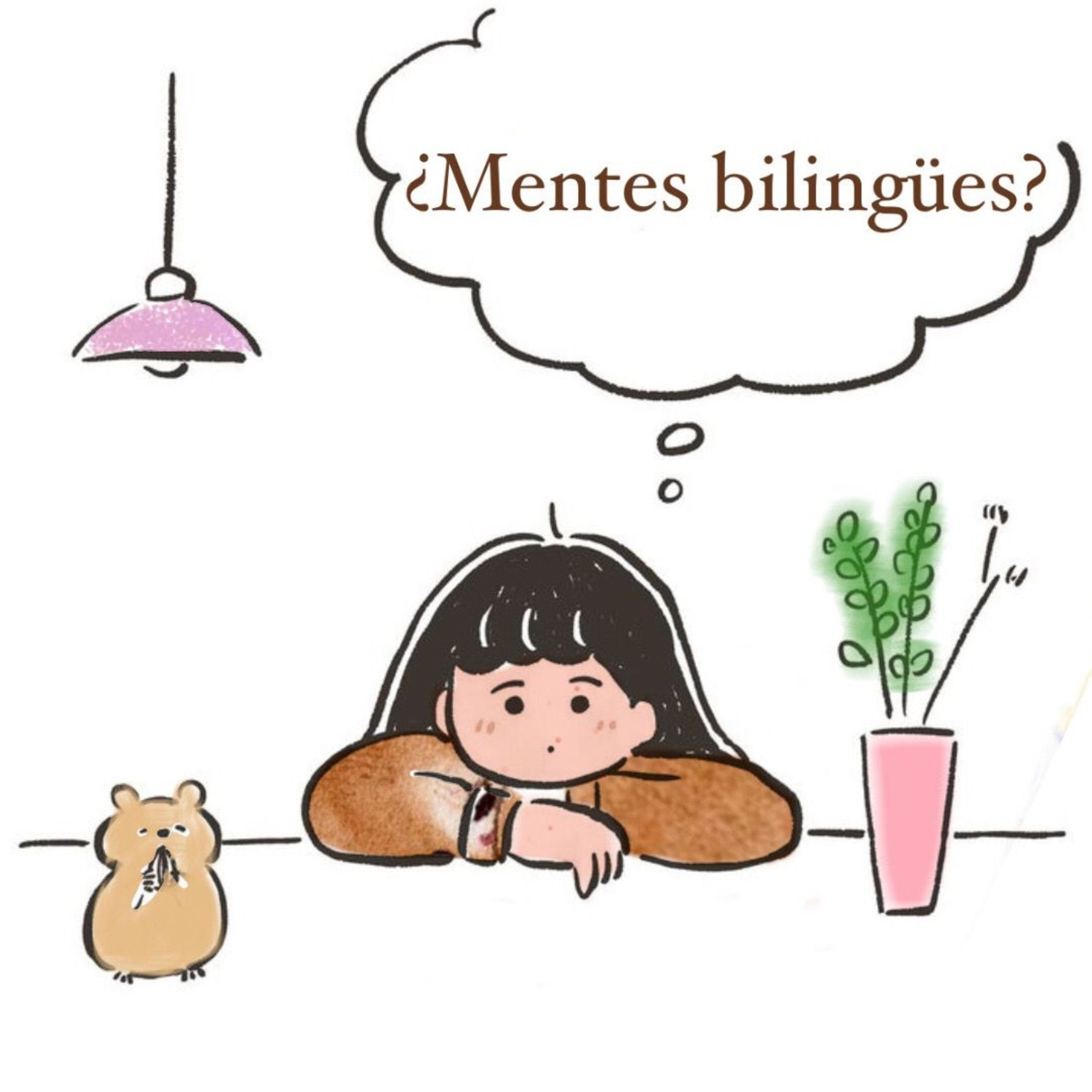 Mentes Bilingües podcast artwork