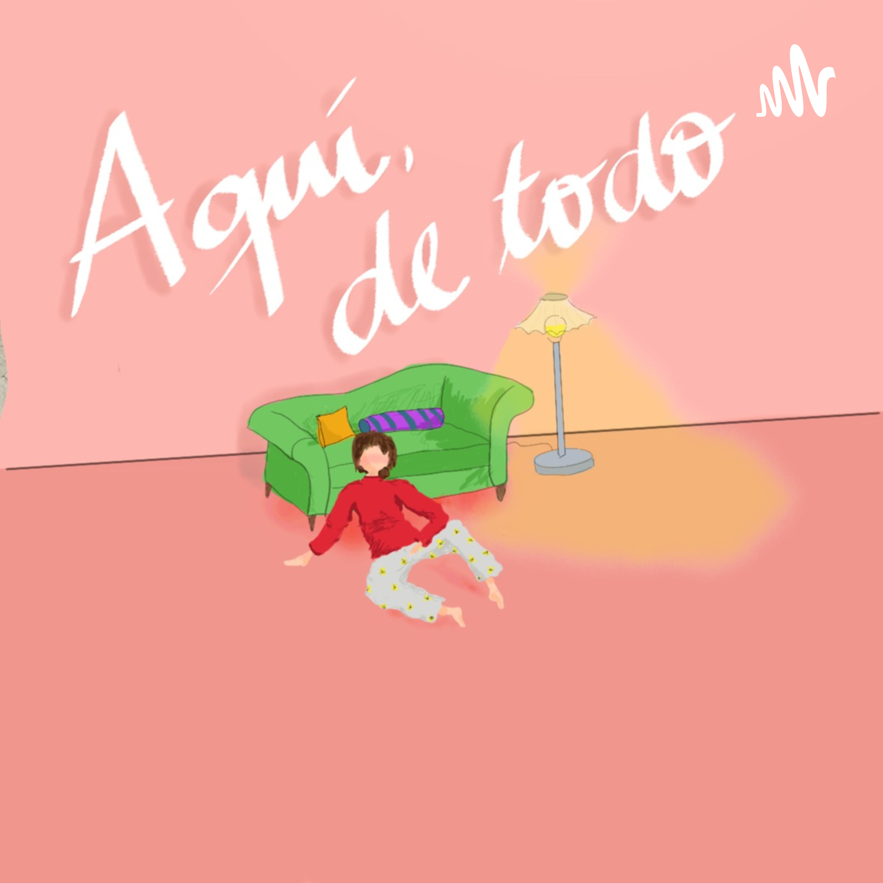 Aquí, de todo podcast artwork