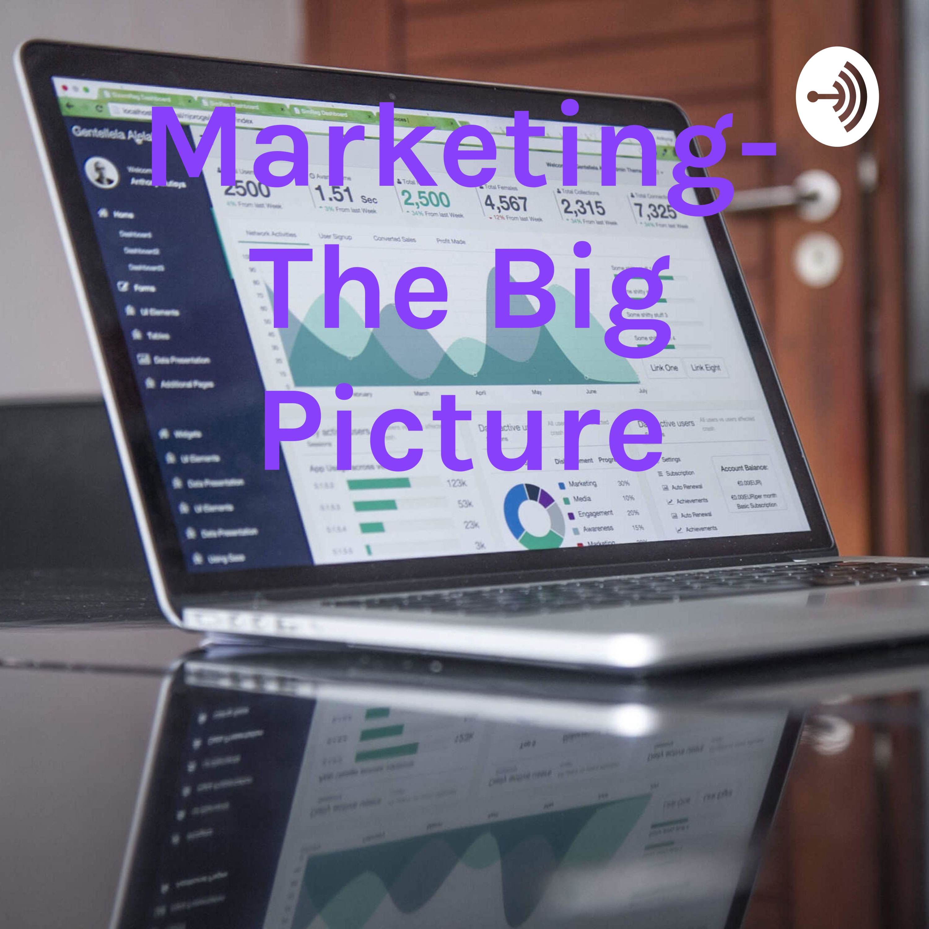 Marketing- The Big Picture