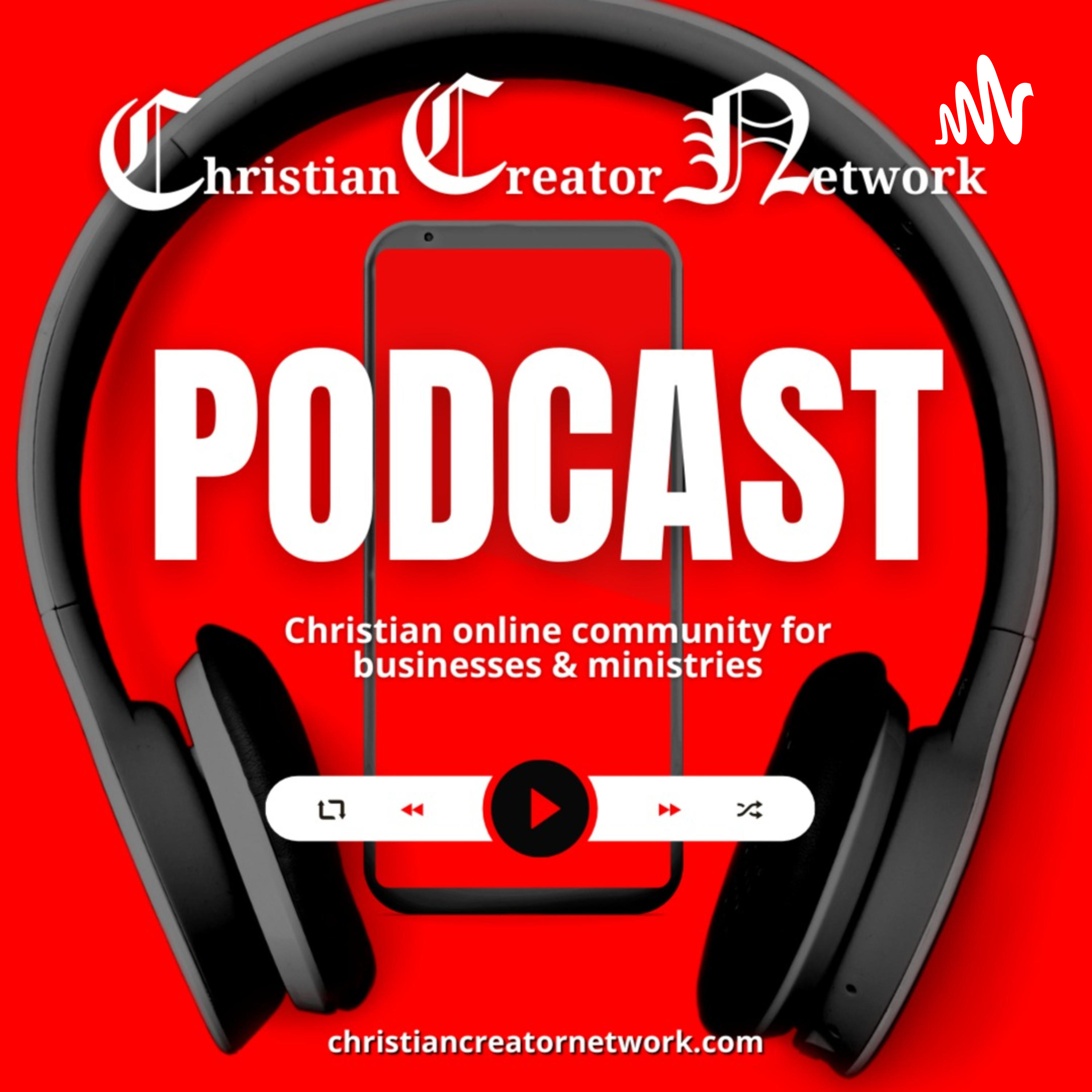Christian Creator Network podcast artwork
