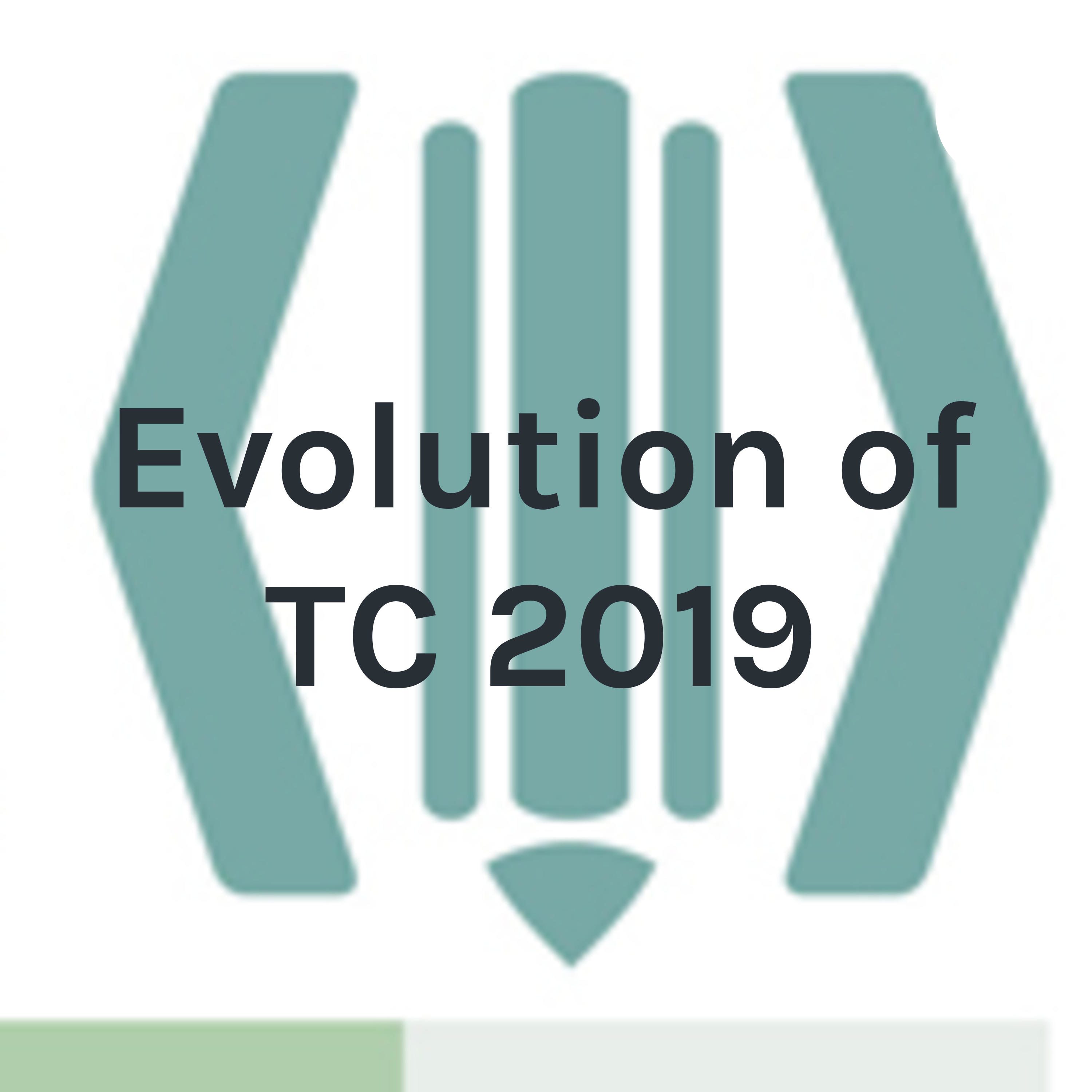 Evolution of TC 2019 podcast workshop