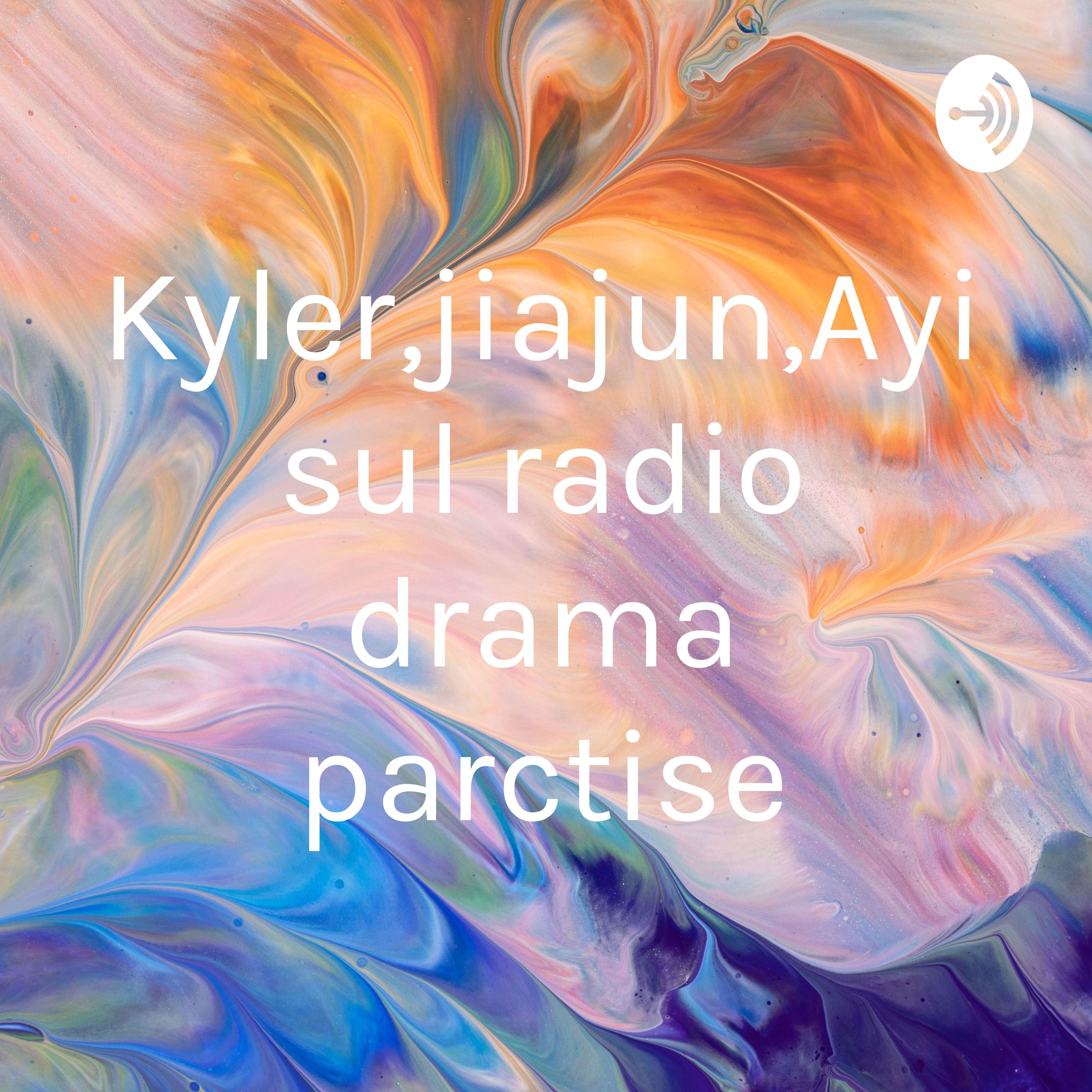 Kyler,jiajun,Ayisul radio drama parctise