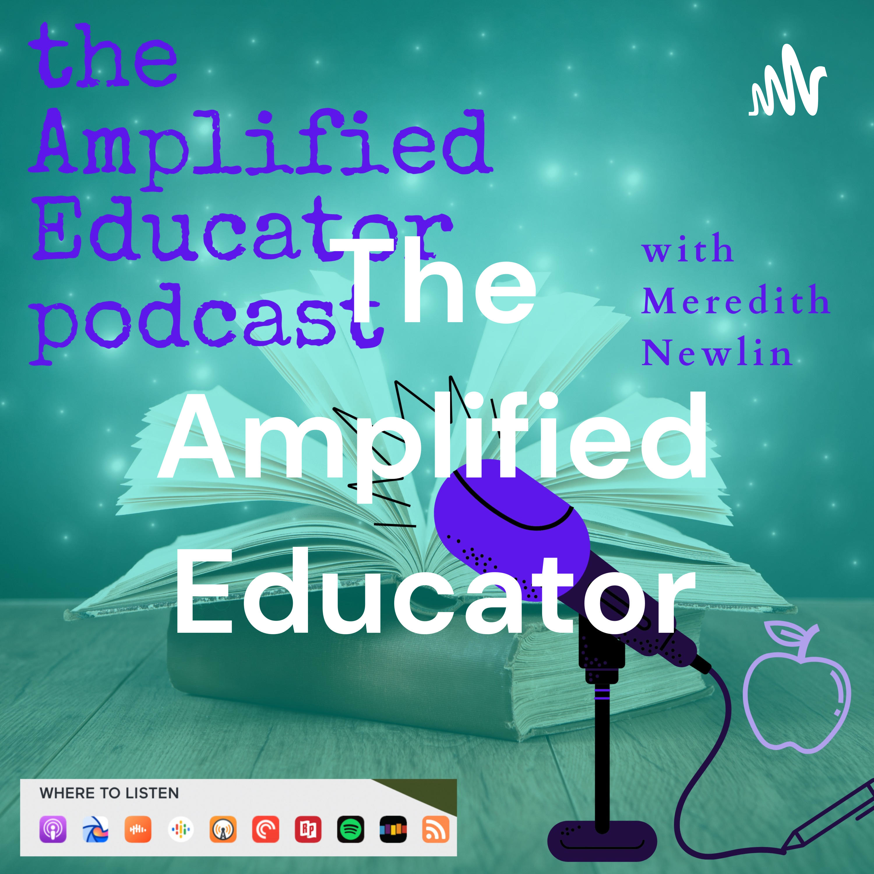 The Amplified Educator podcast artwork
