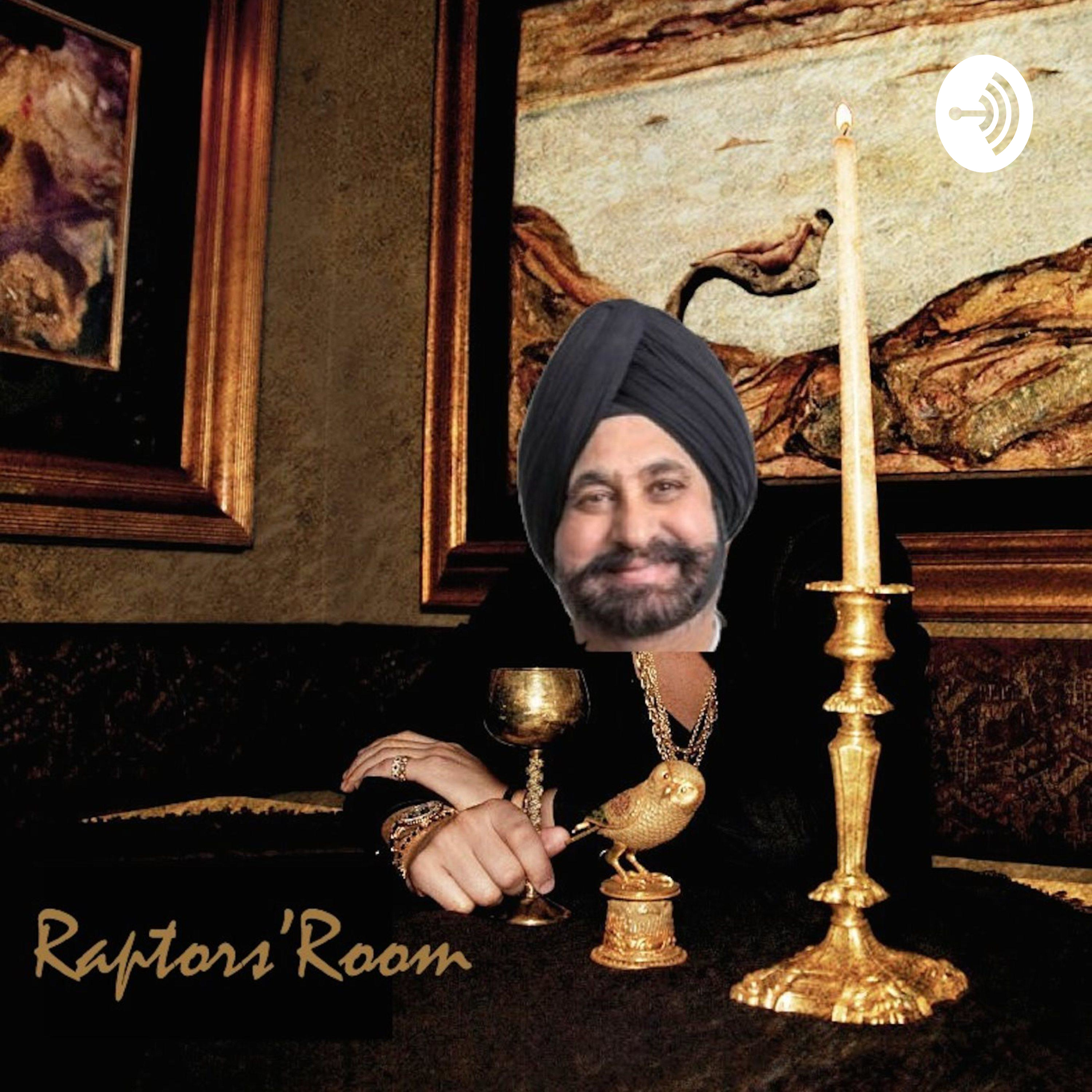 Raptors' Room podcast artwork