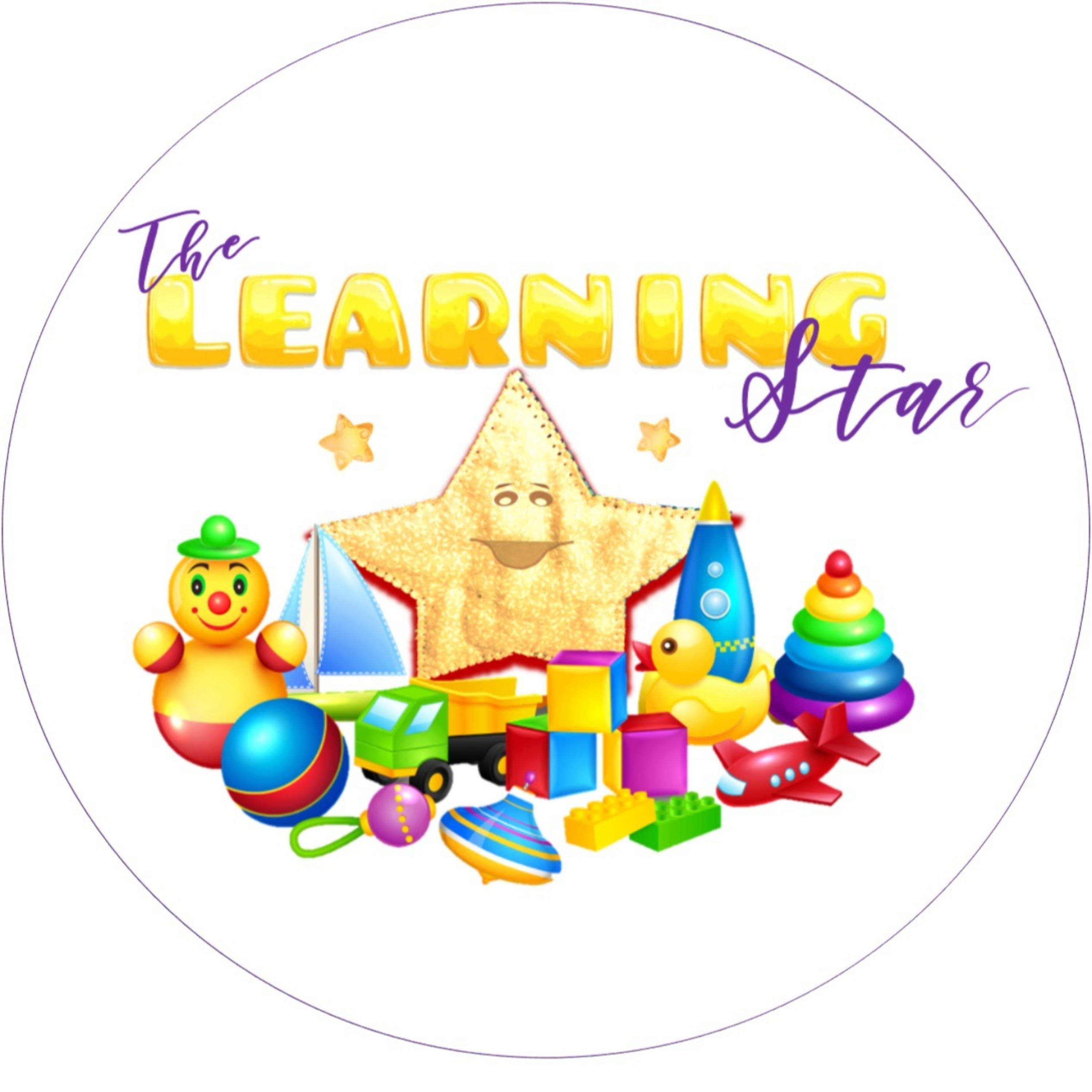 The learning star podcast artwork