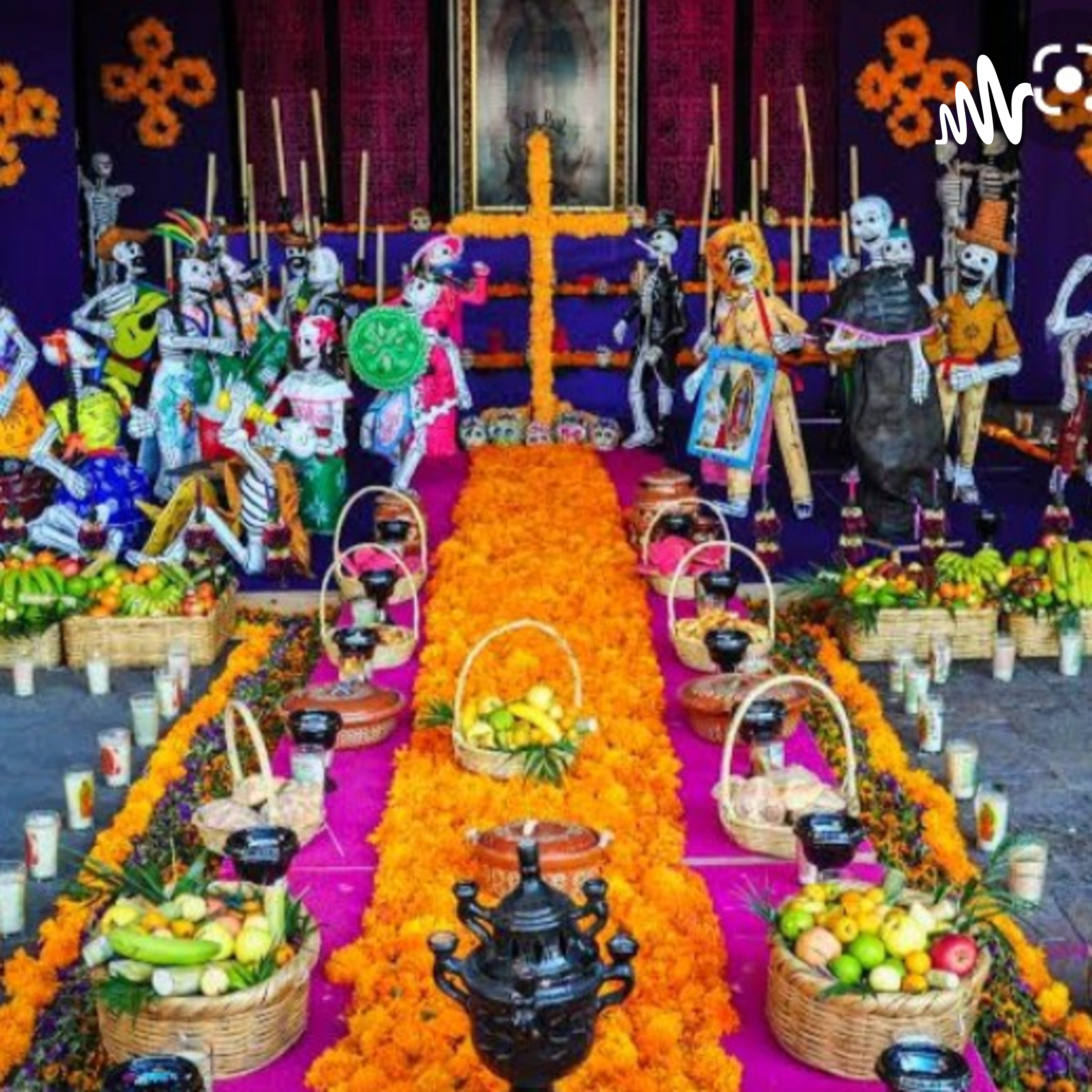 Día De Muertos.Computacion podcast artwork