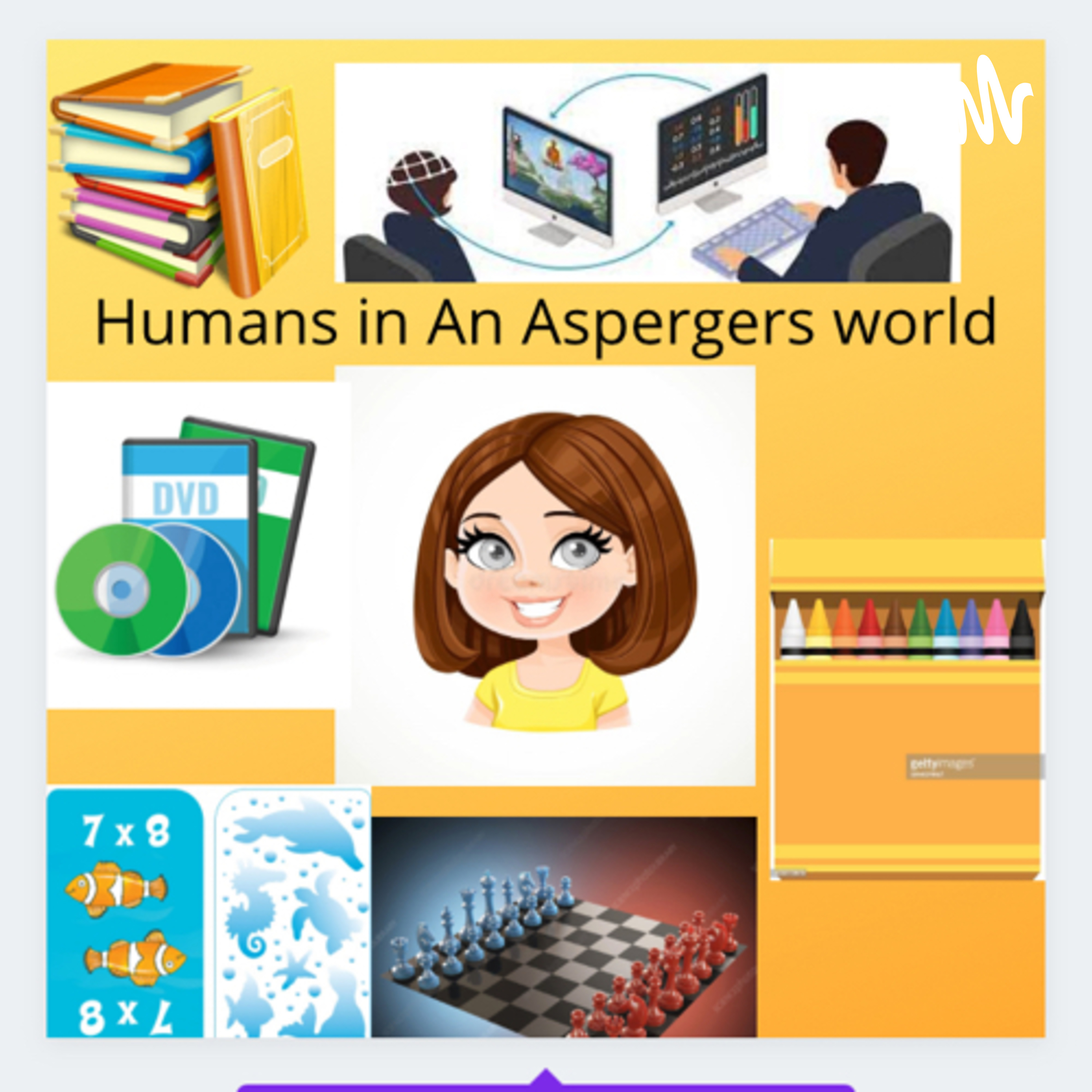 Humans in an Asperger’s world