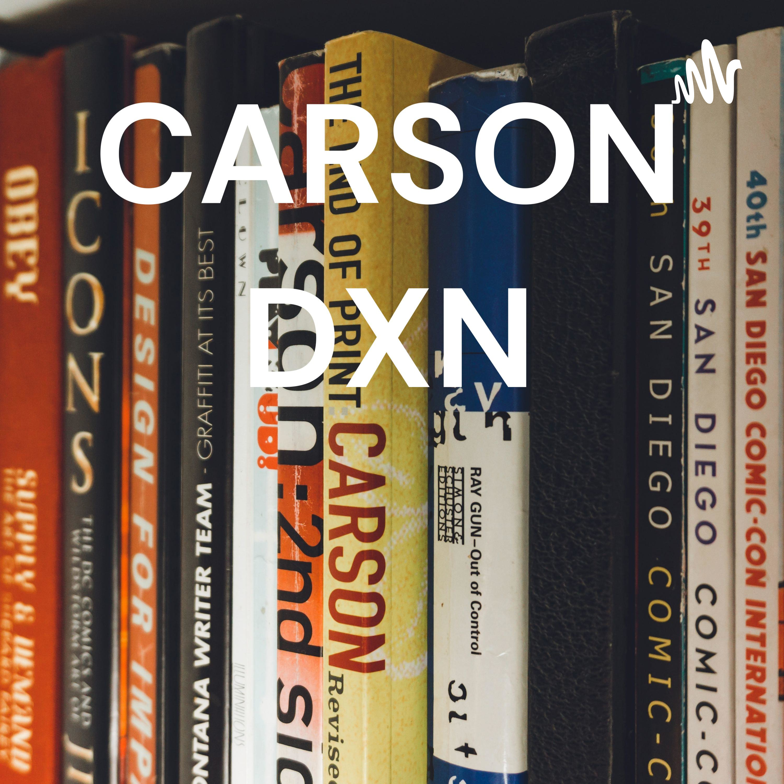 CARSON DXN podcast artwork