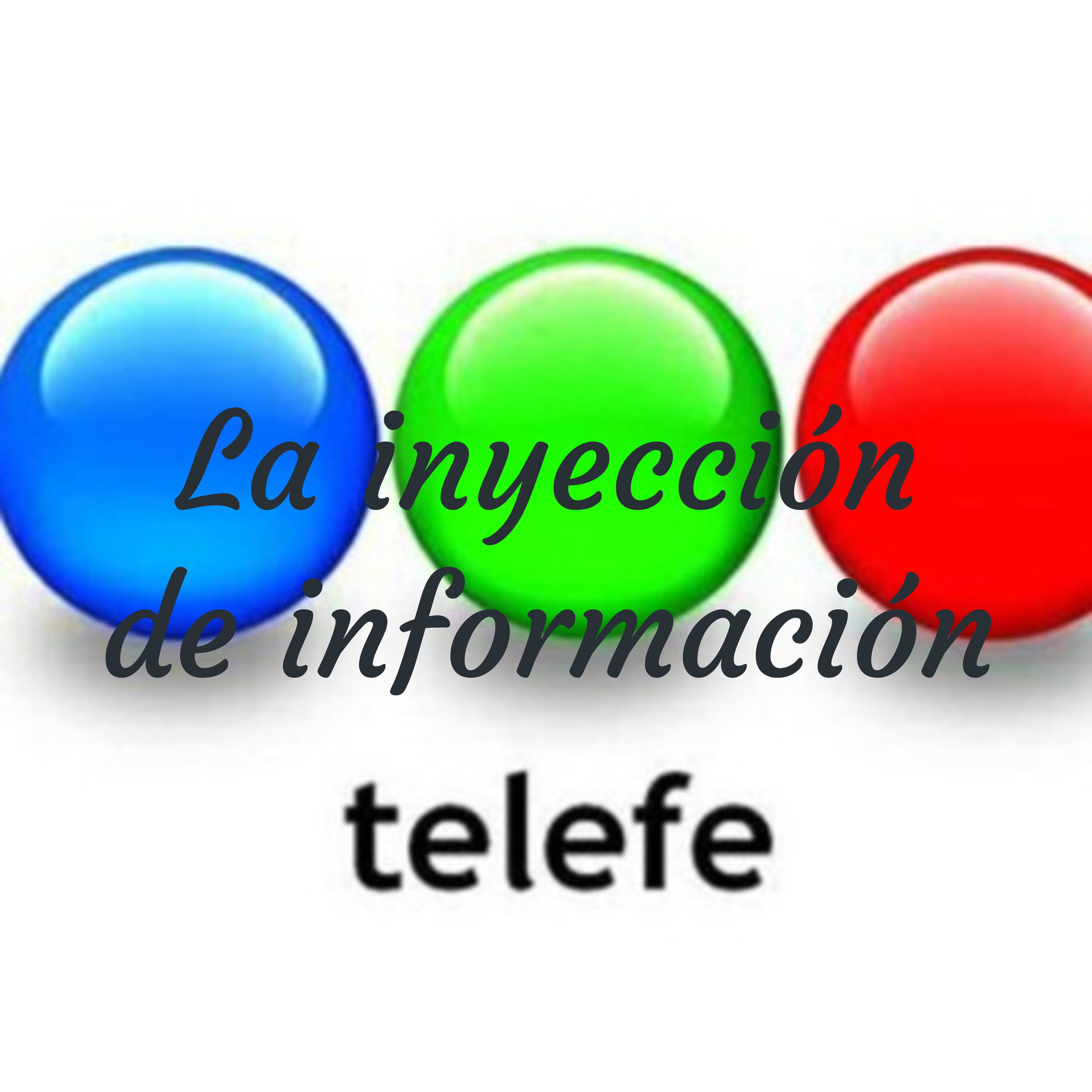 La inyección de información: Telefé podcast artwork