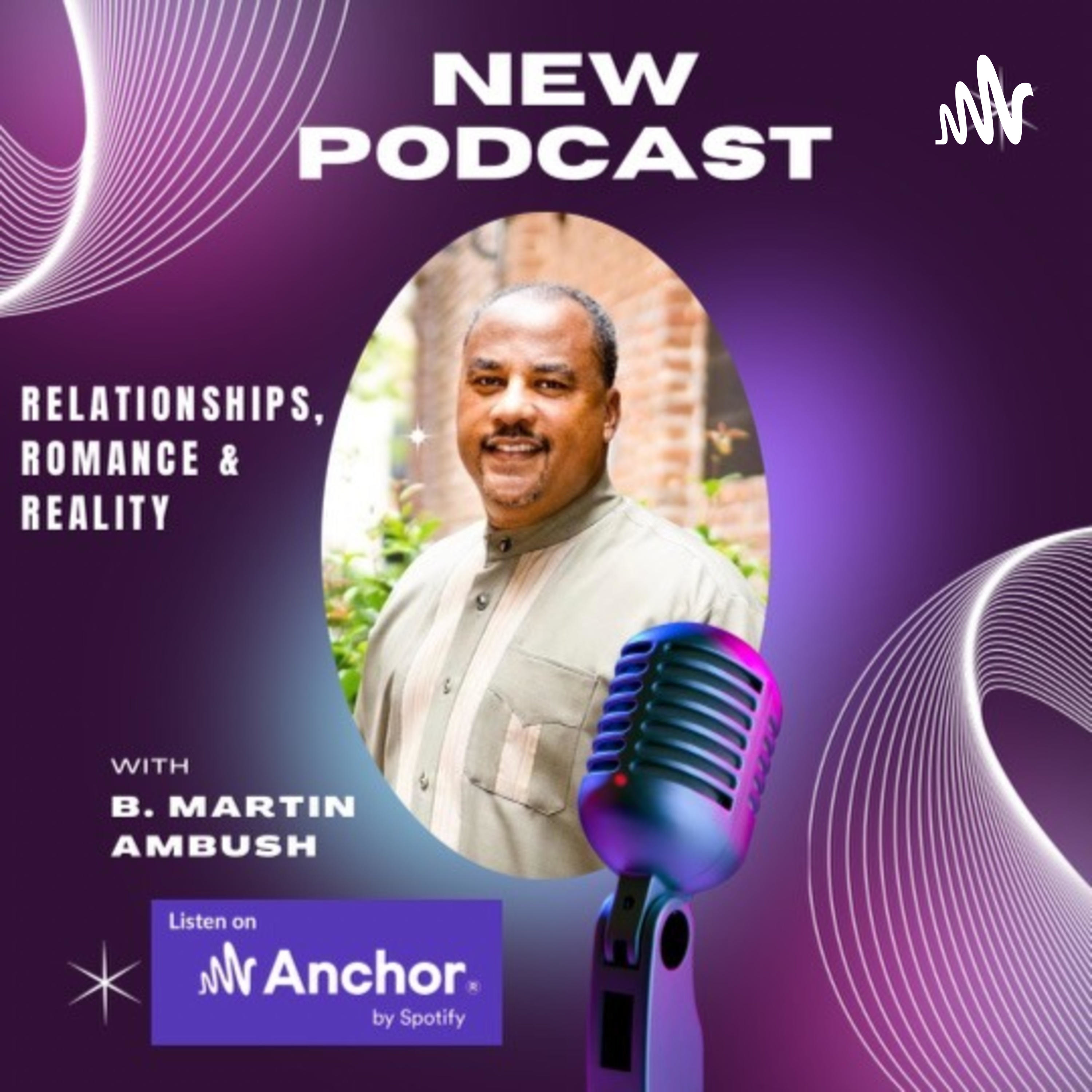 Relationships, Romance, and Reality podcast artwork