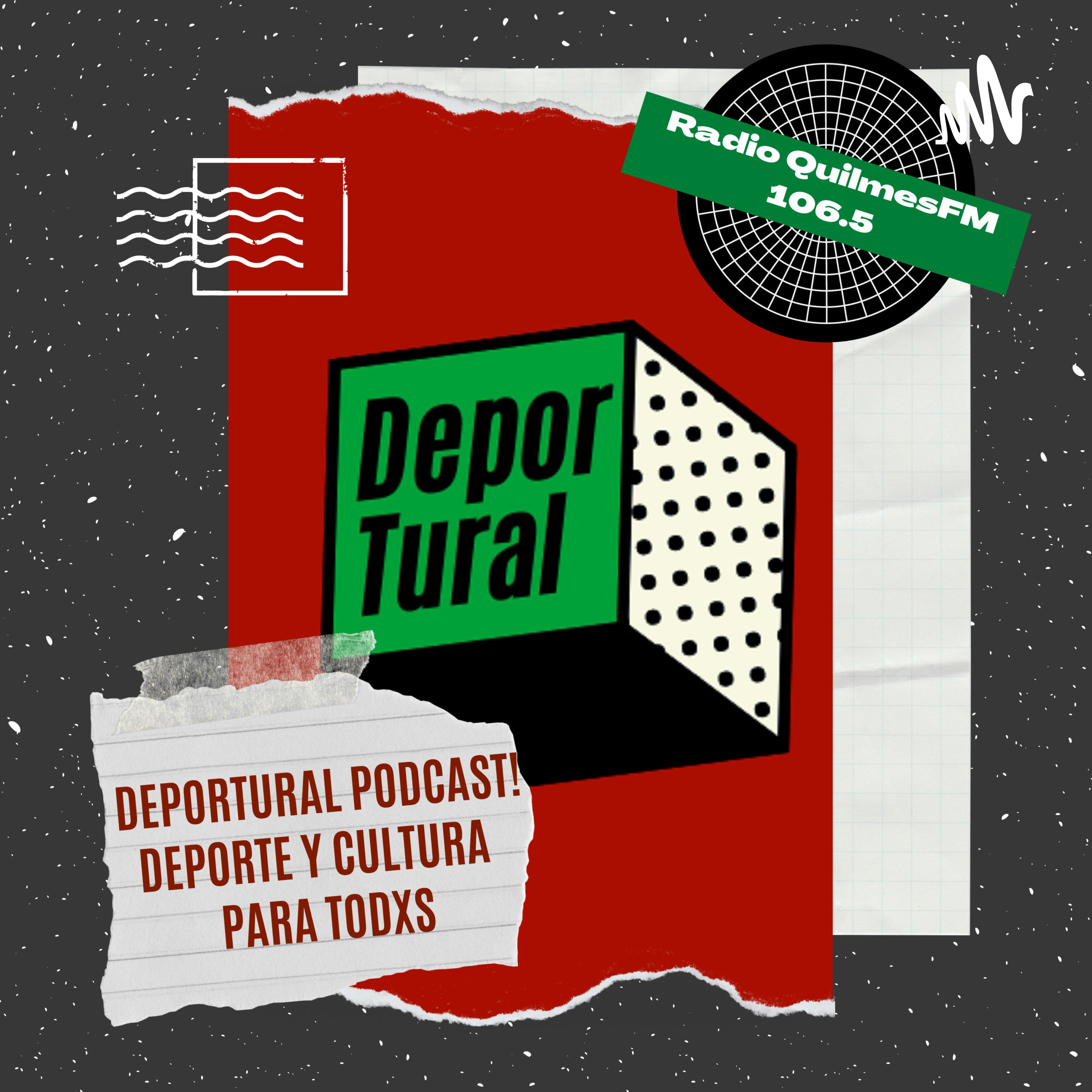 Deportural podcast artwork