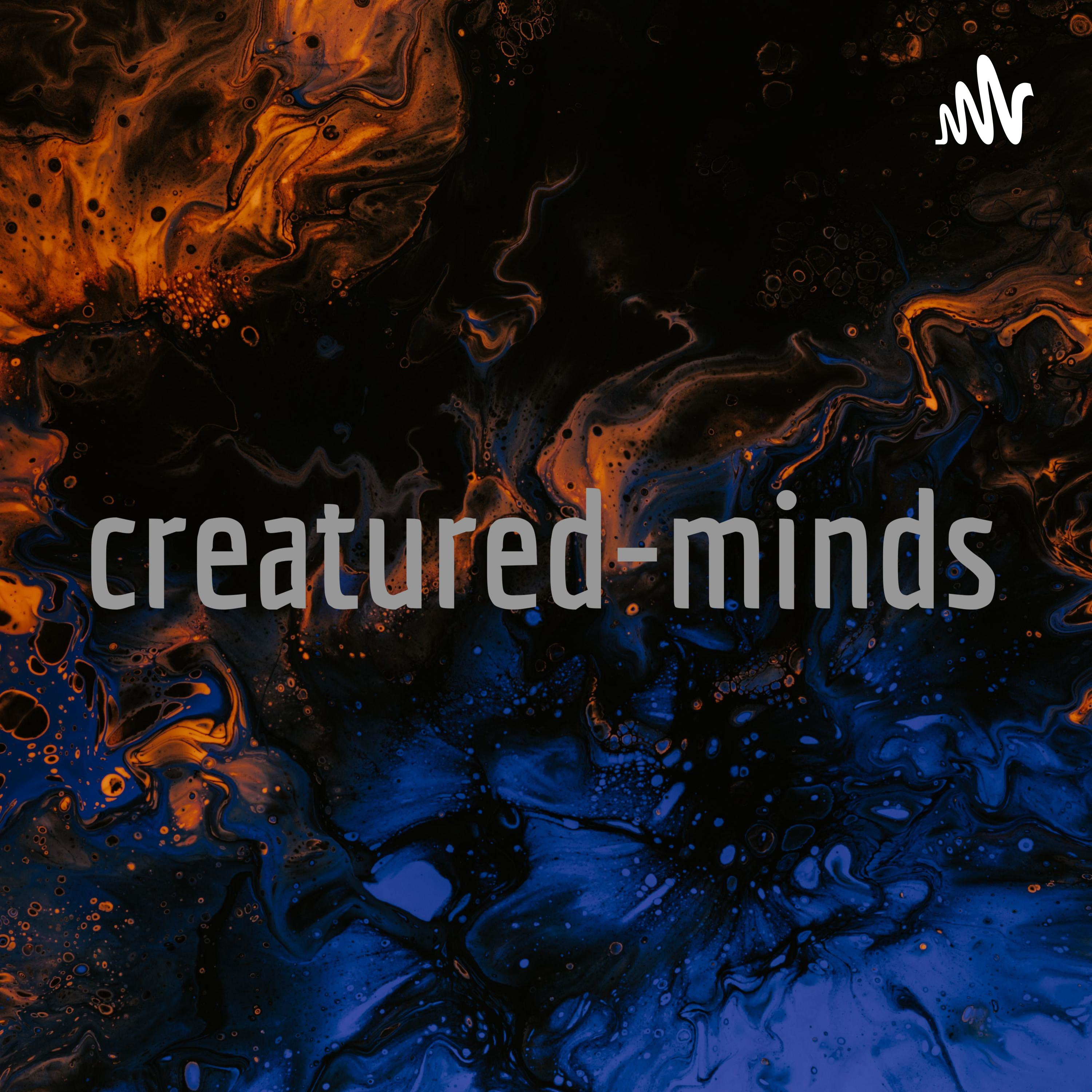 creatured-minds podcast artwork