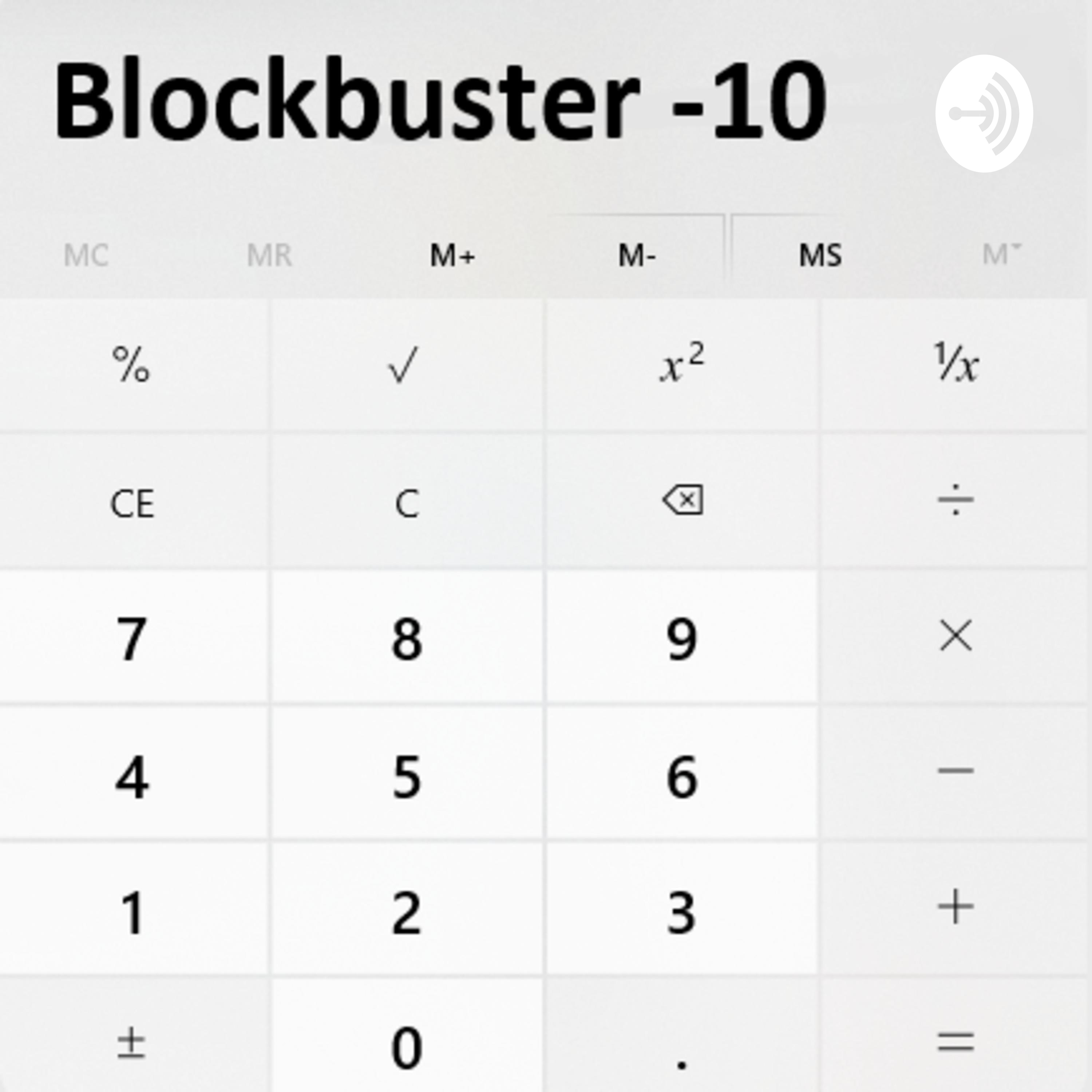 Blockbuster Minus 10
