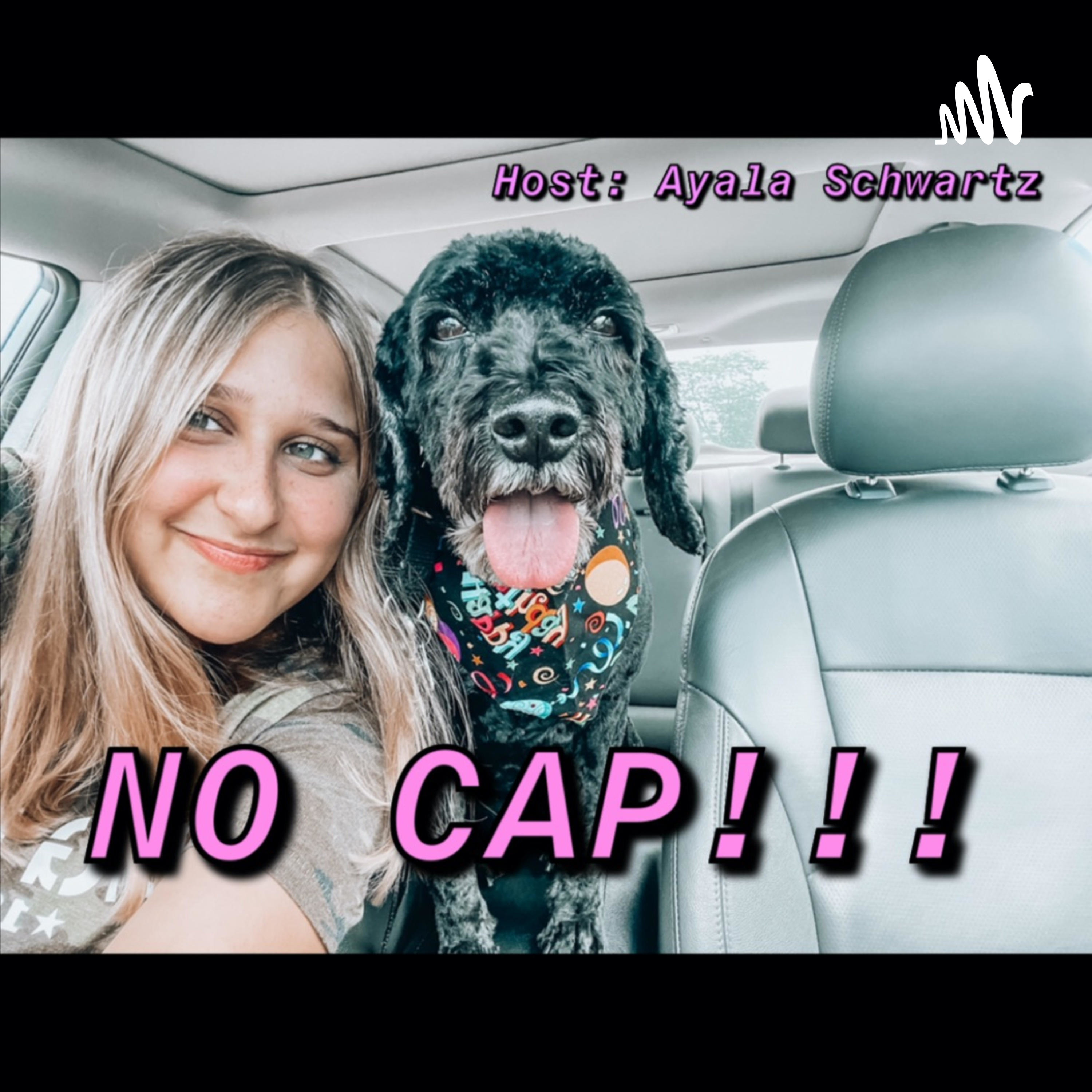 NO CAP!! podcast artwork