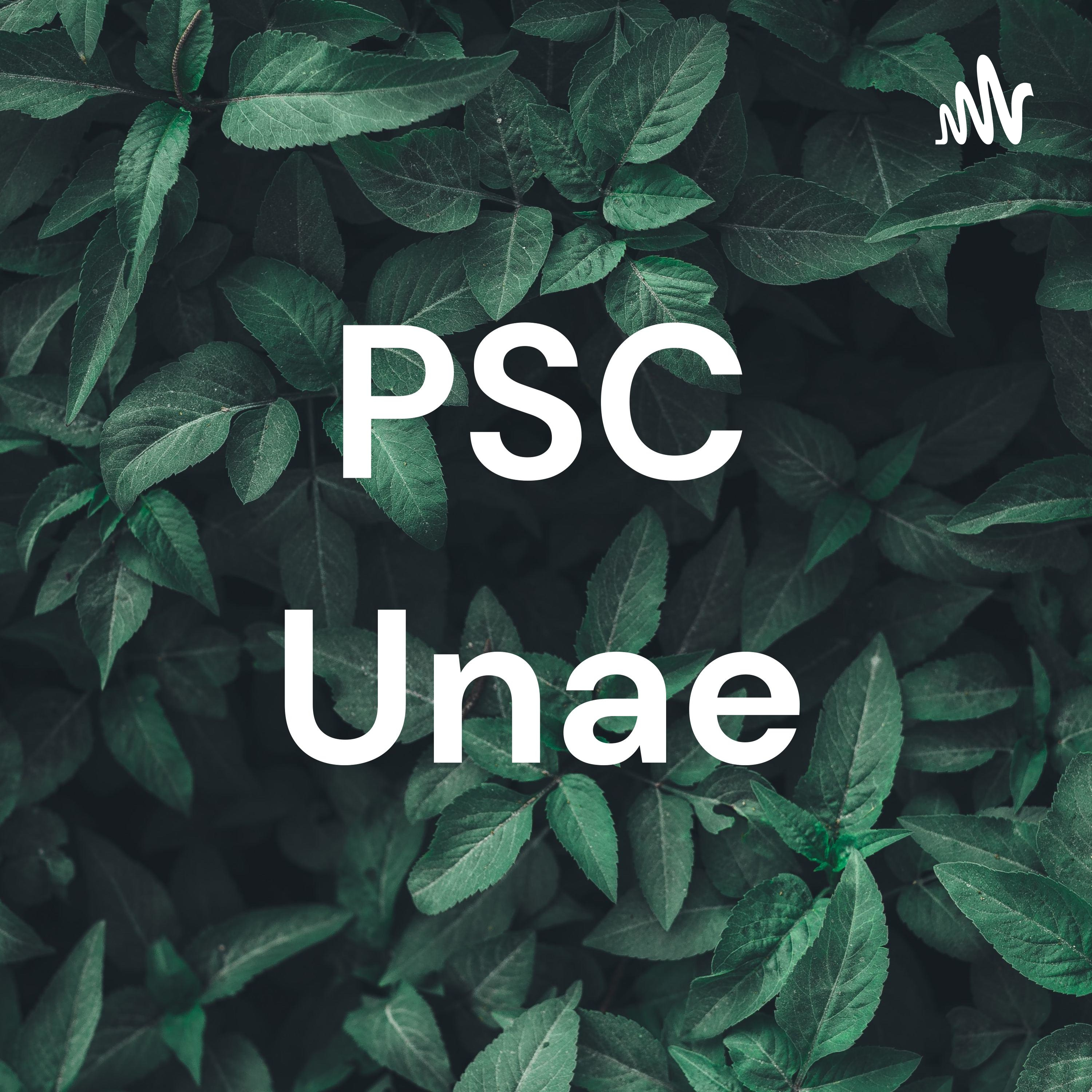 PSC Unae podcast artwork