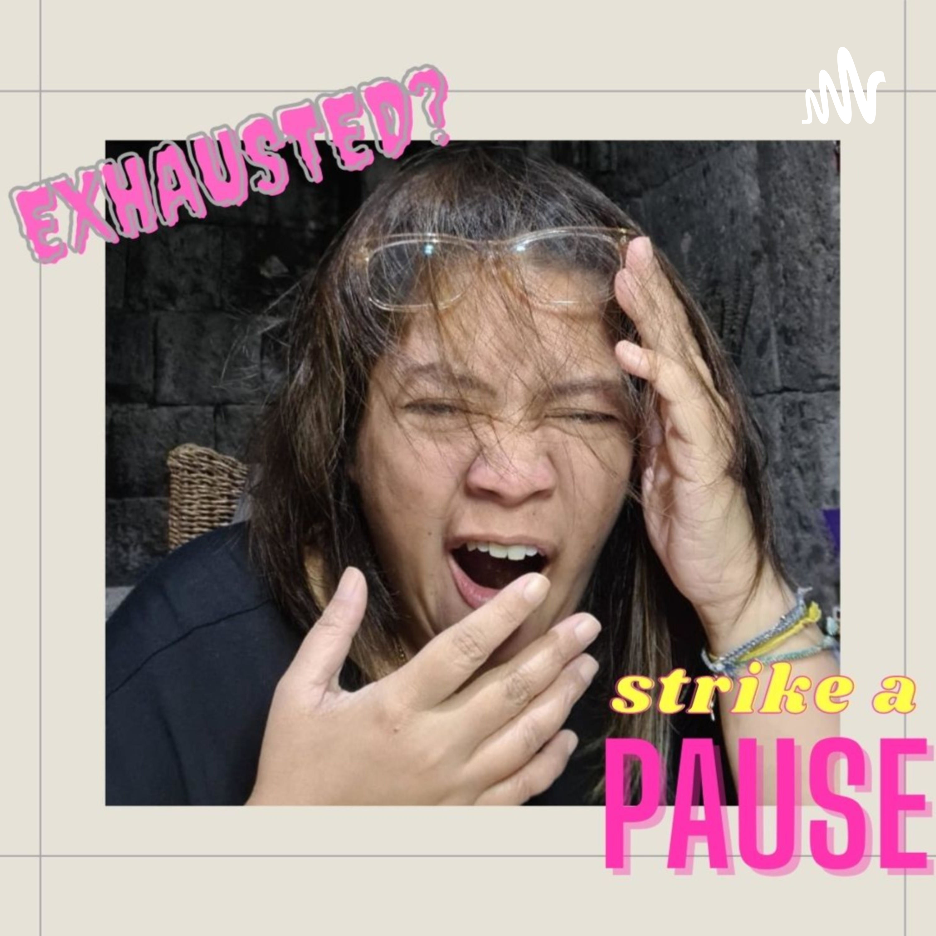 Strike A Pause podcast artwork