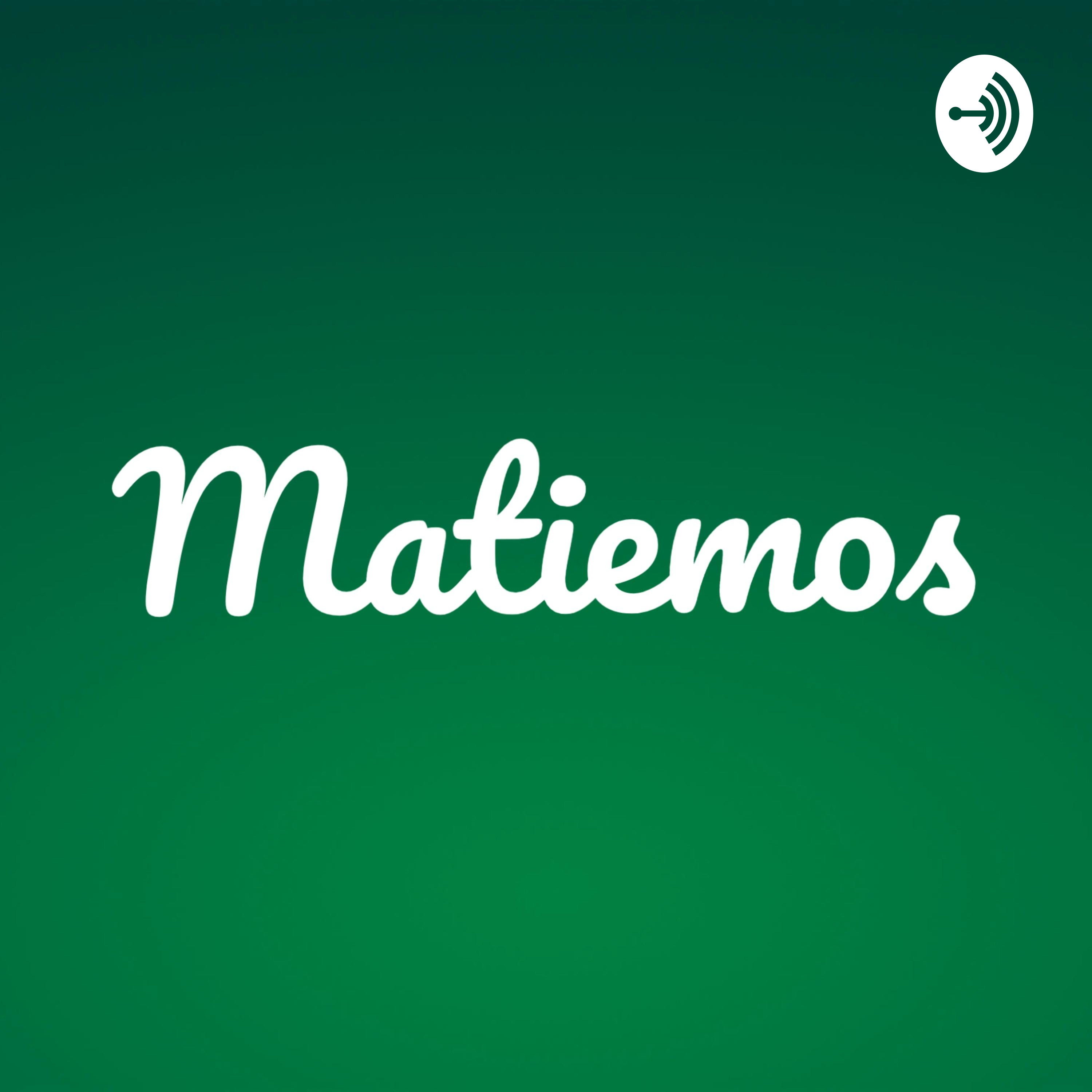 Matiemos podcast artwork