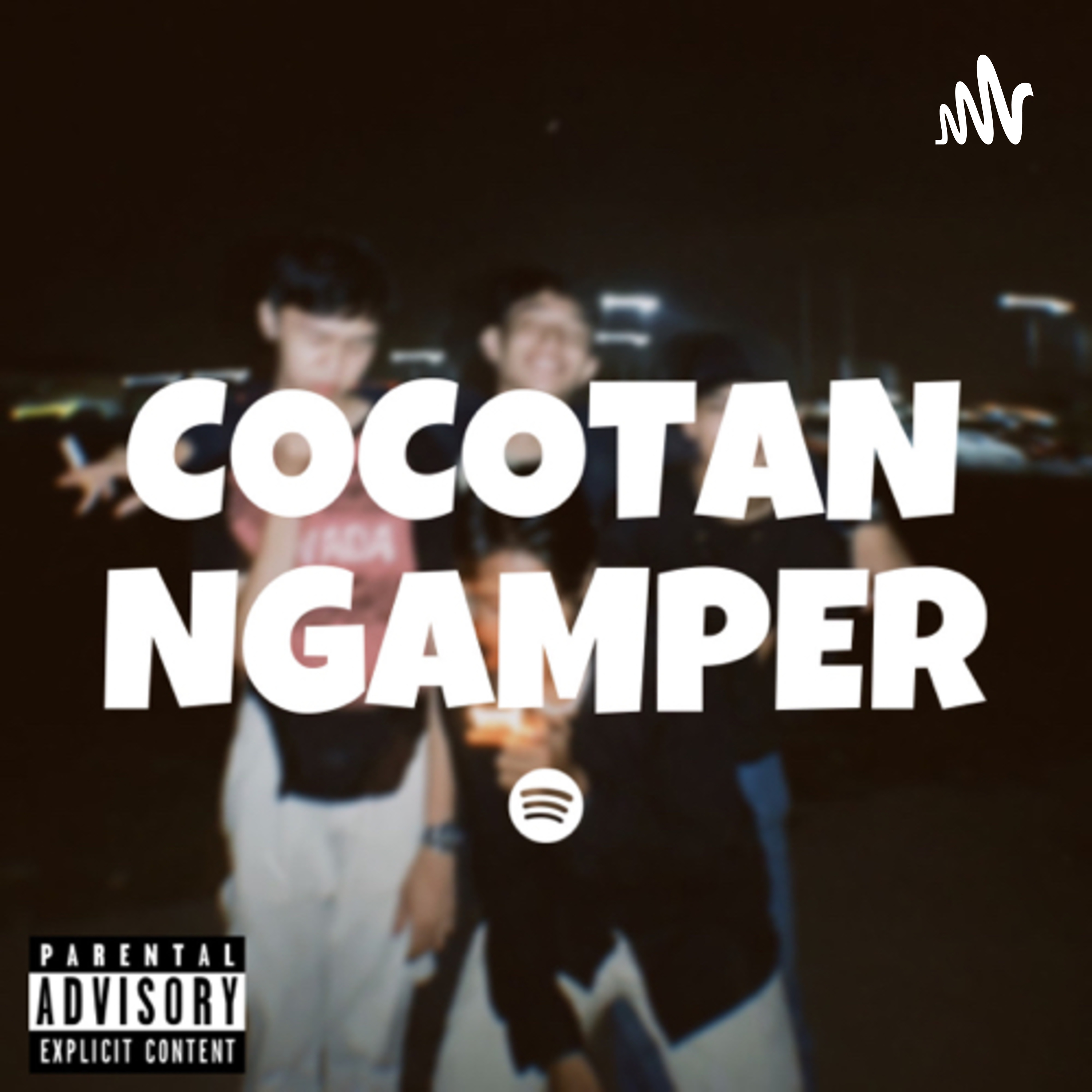 COCOTAN NGAMPER podcast artwork