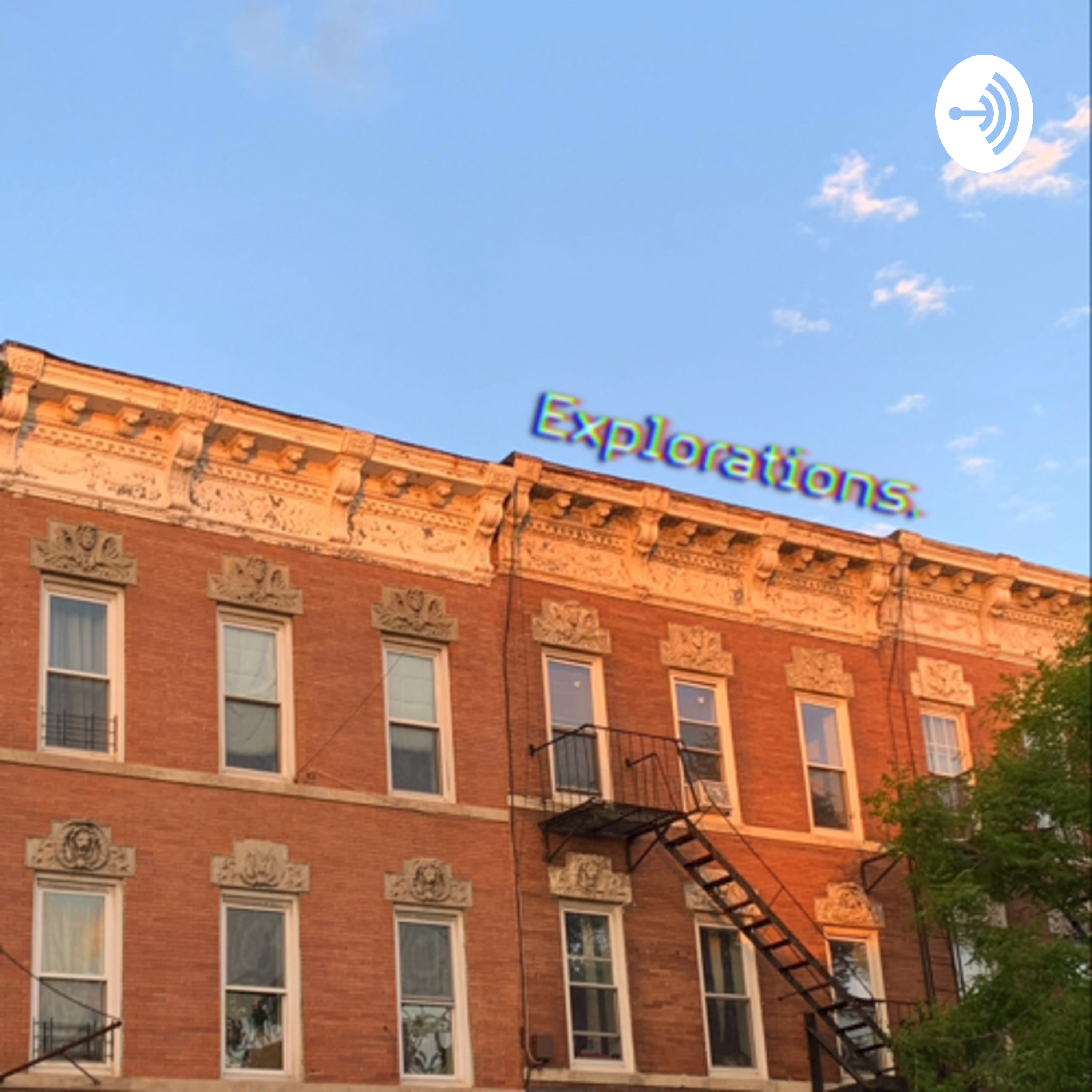 Explorations podcast artwork