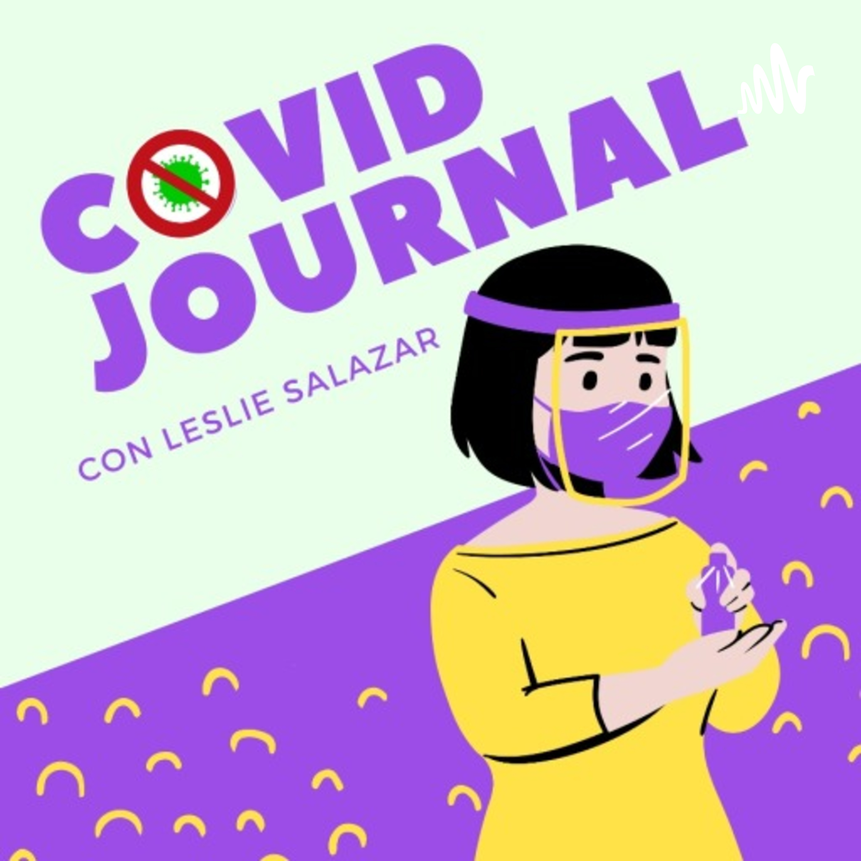 Covid Journal by Les podcast artwork