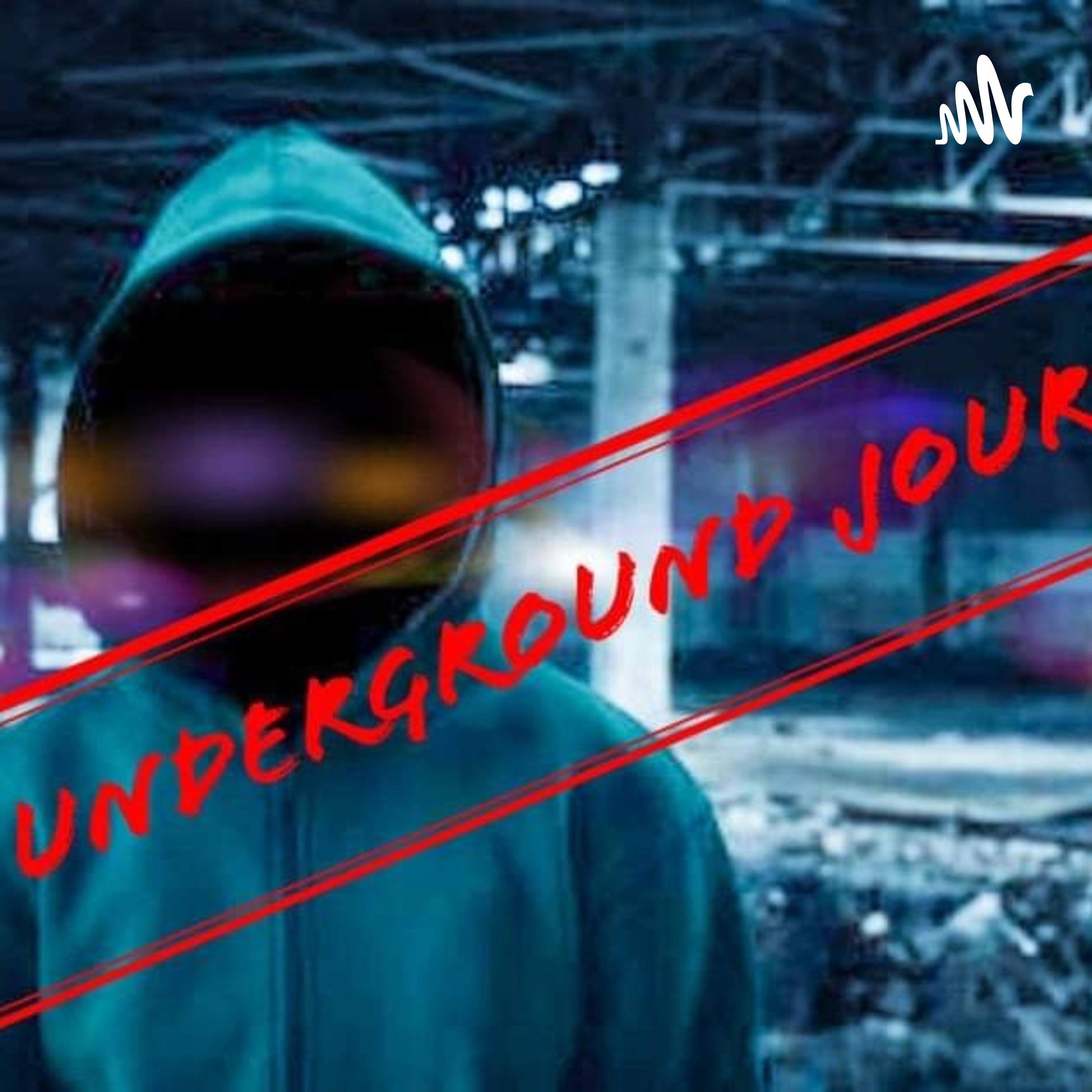The UnderGround Journalist Show podcast artwork