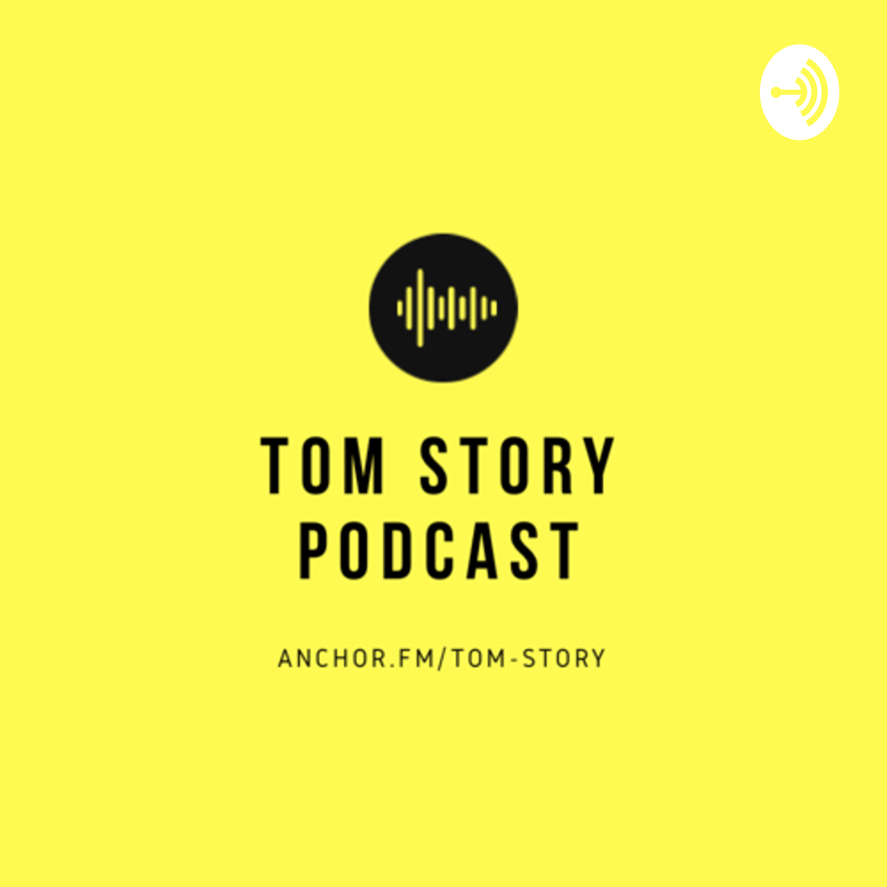 Tom Story podcast artwork