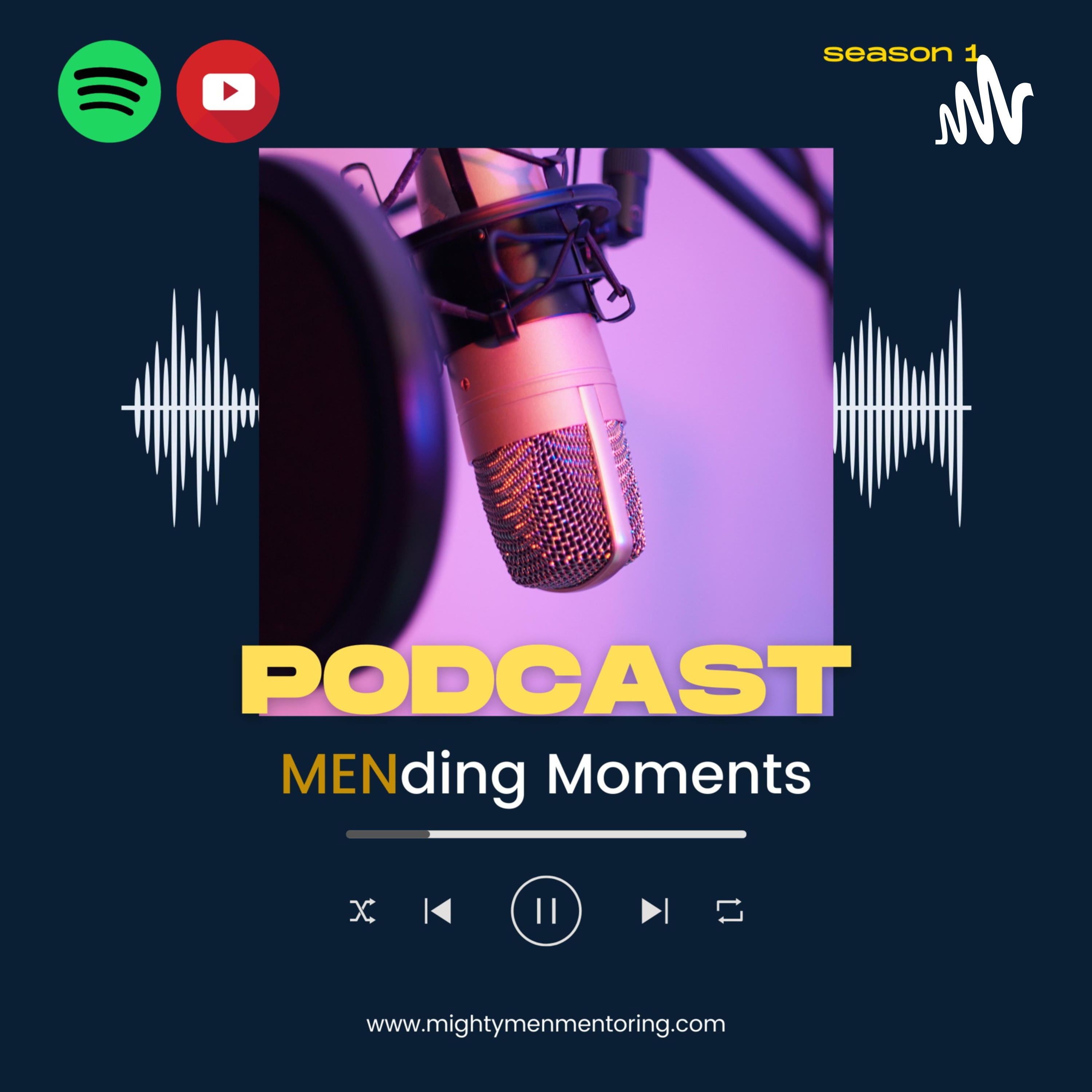 MENding Moments podcast artwork