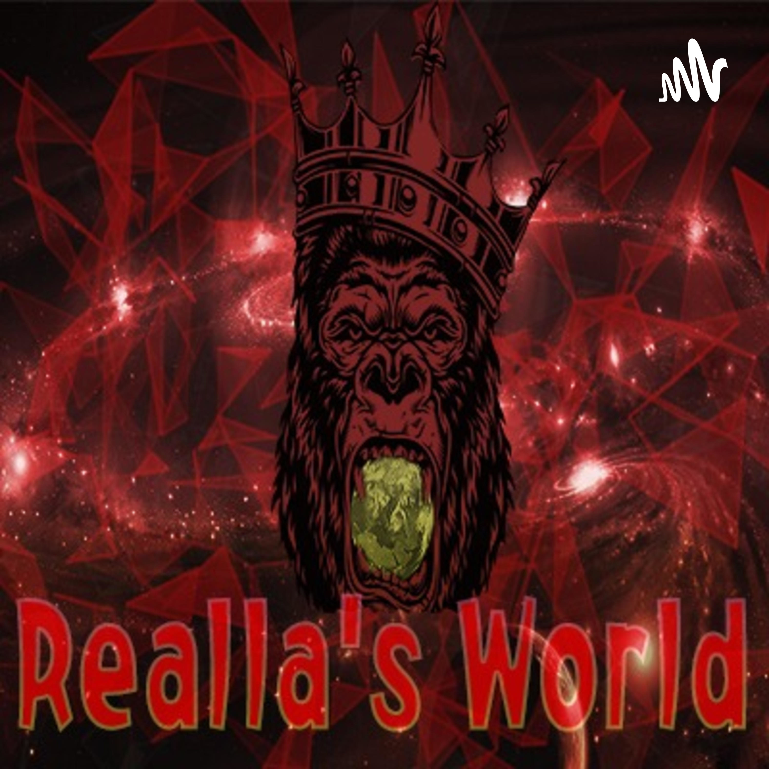 Realla's World podcast artwork