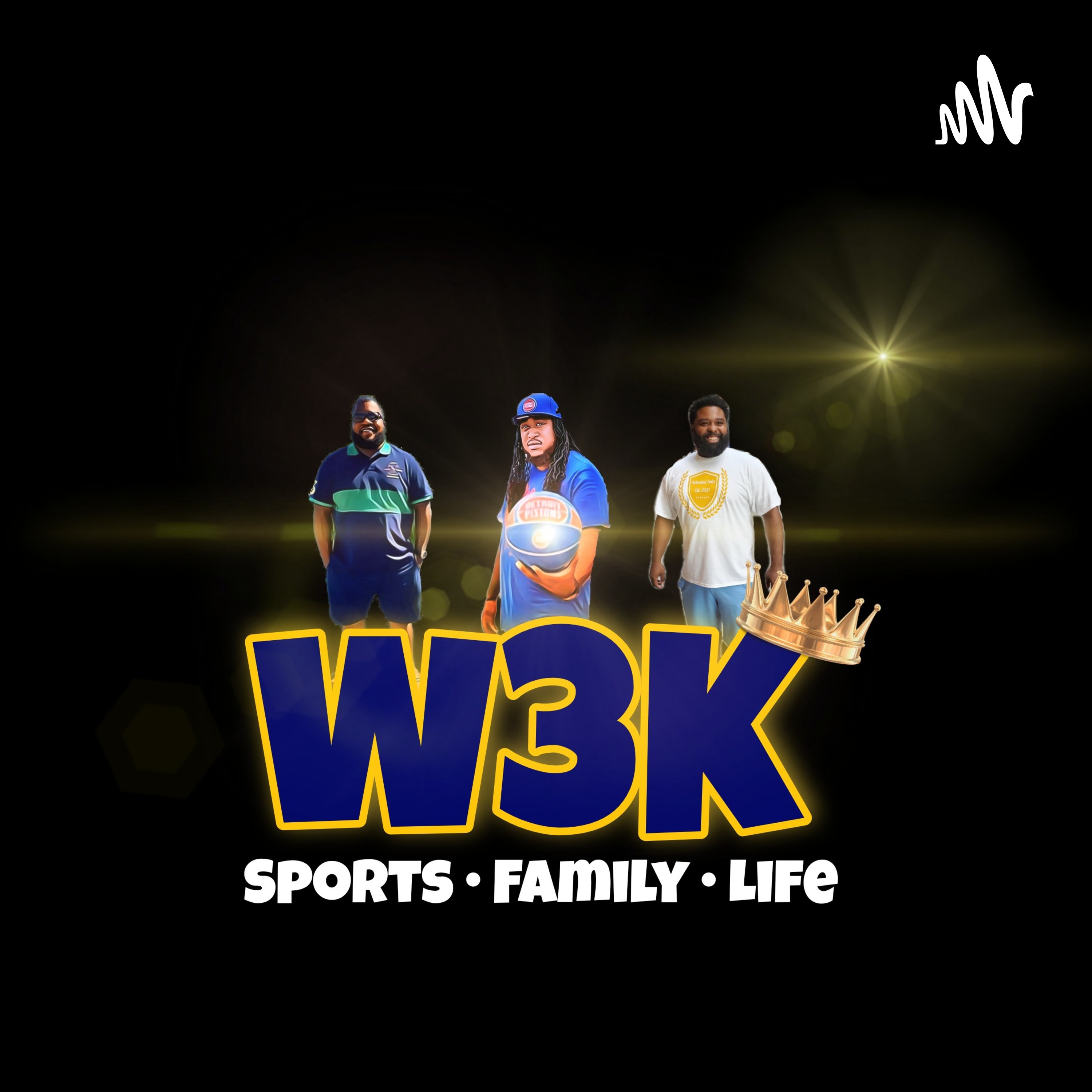 W3Kingz Sports POD podcast artwork