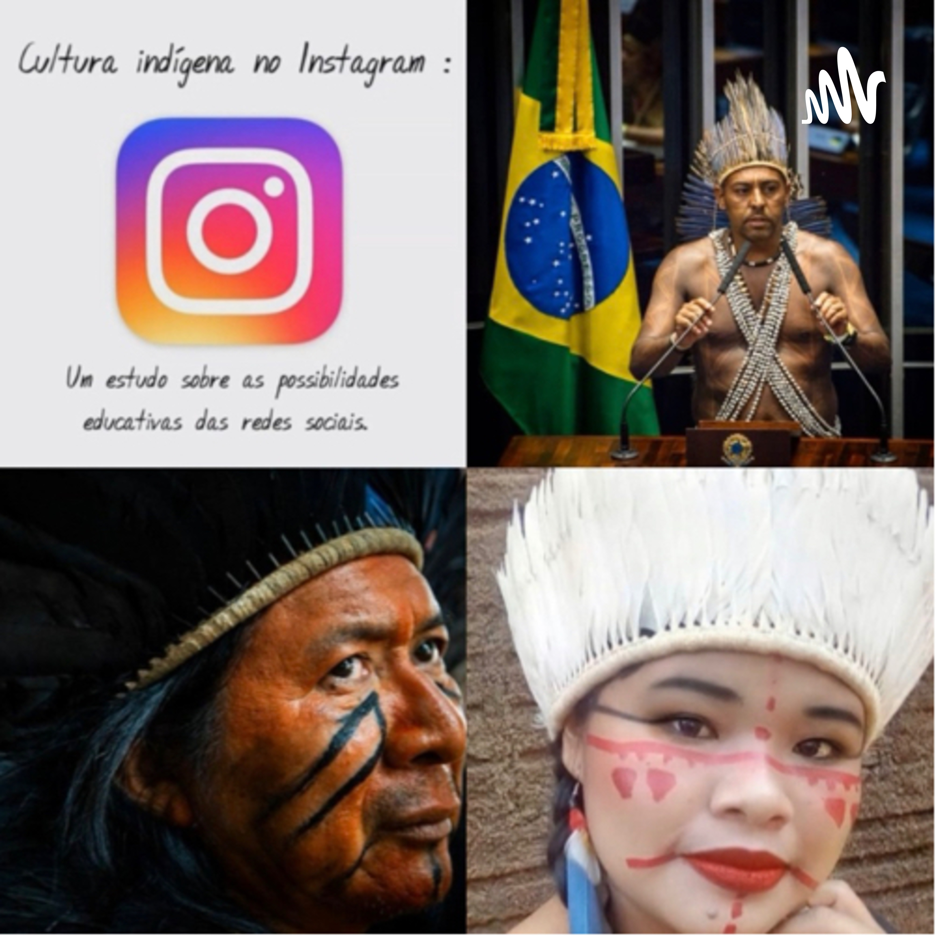Cultura Indígena no Instagram