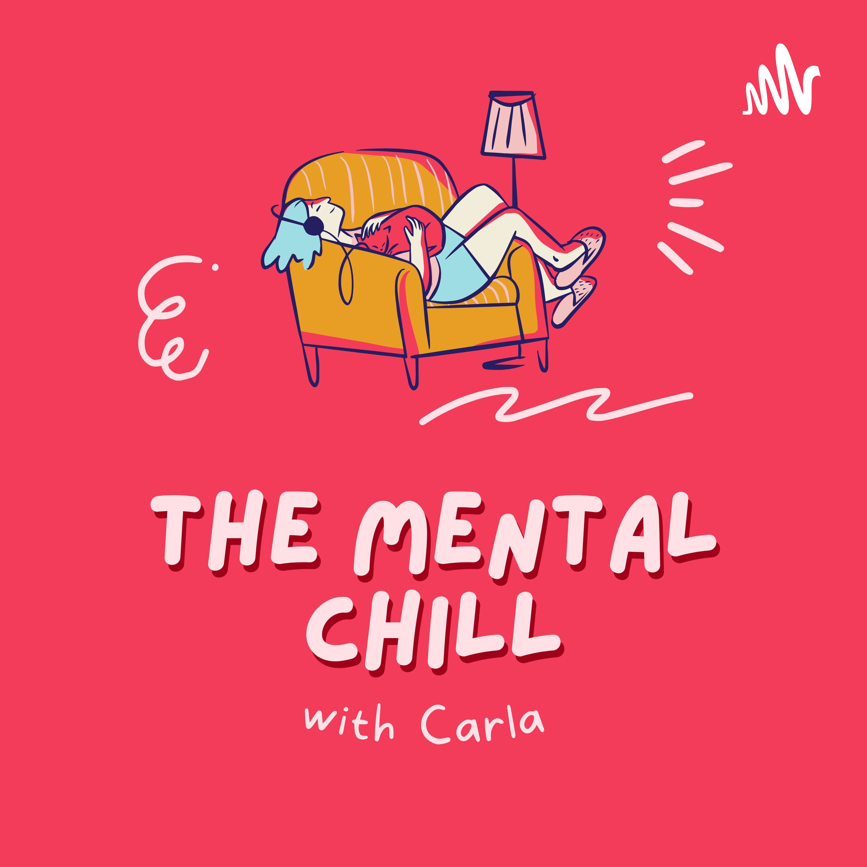 the mental chill podcast artwork