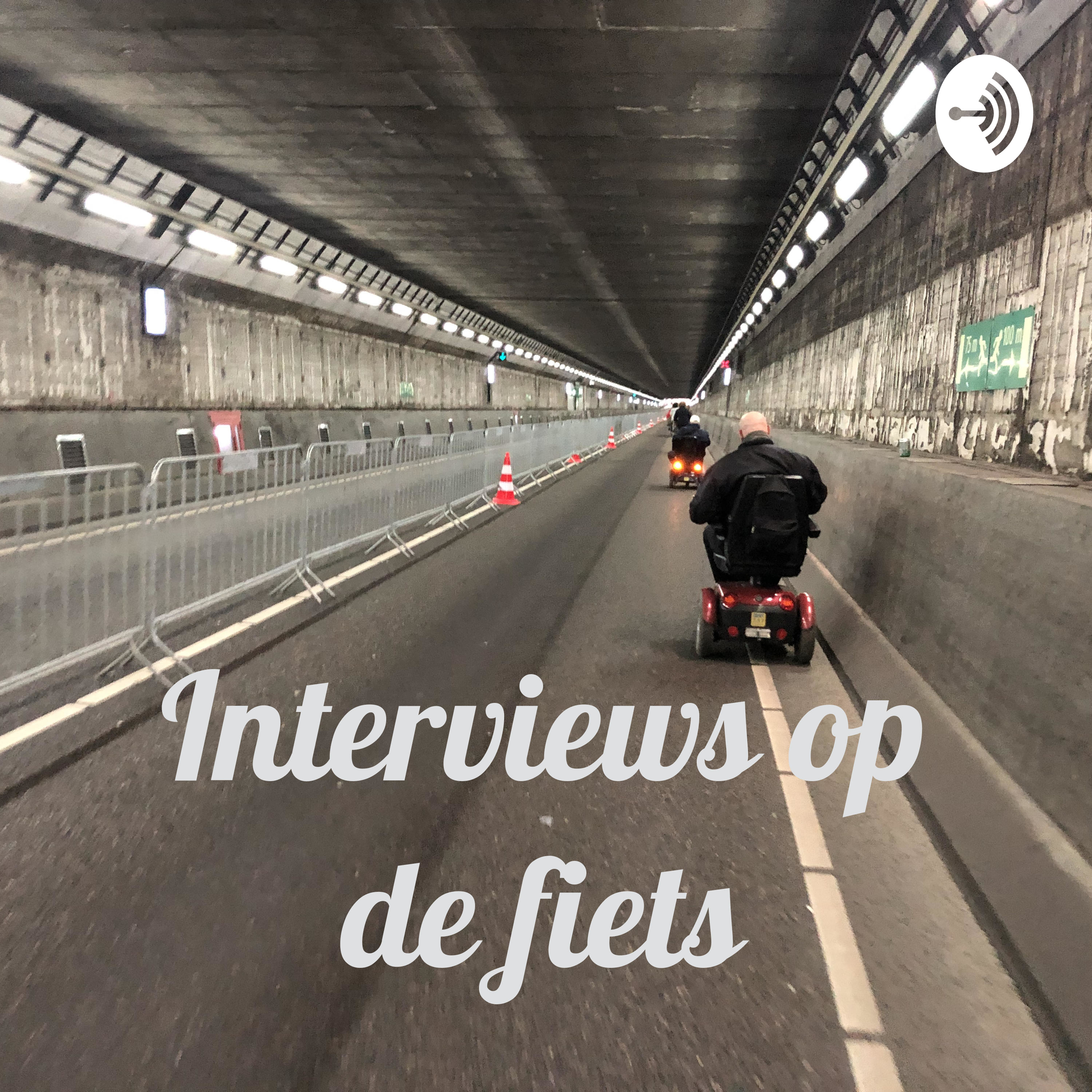 Interviews op de fiets
