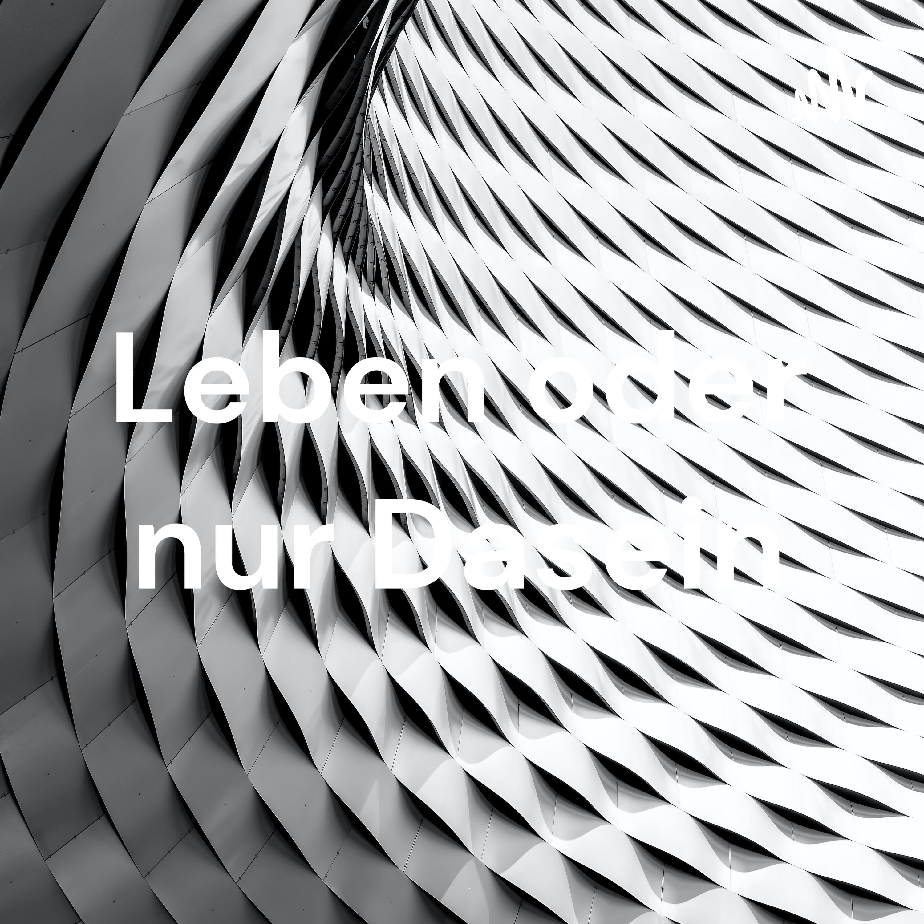 Leben oder nur Dasein artwork