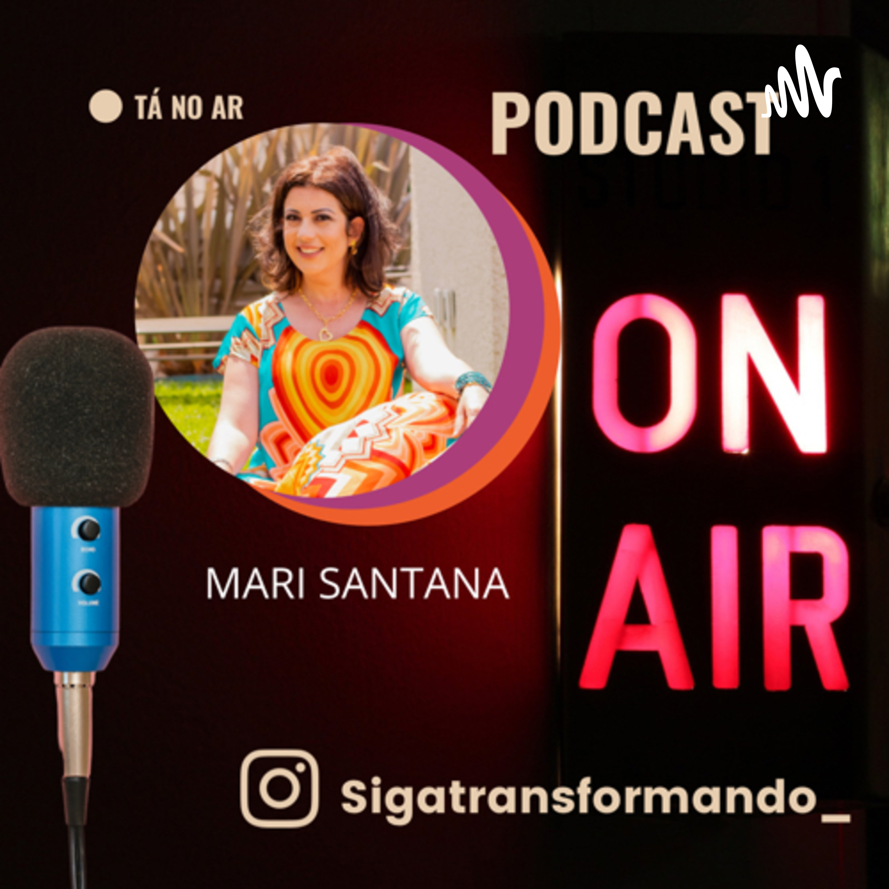 Siga Transformando - A jornada podcast artwork
