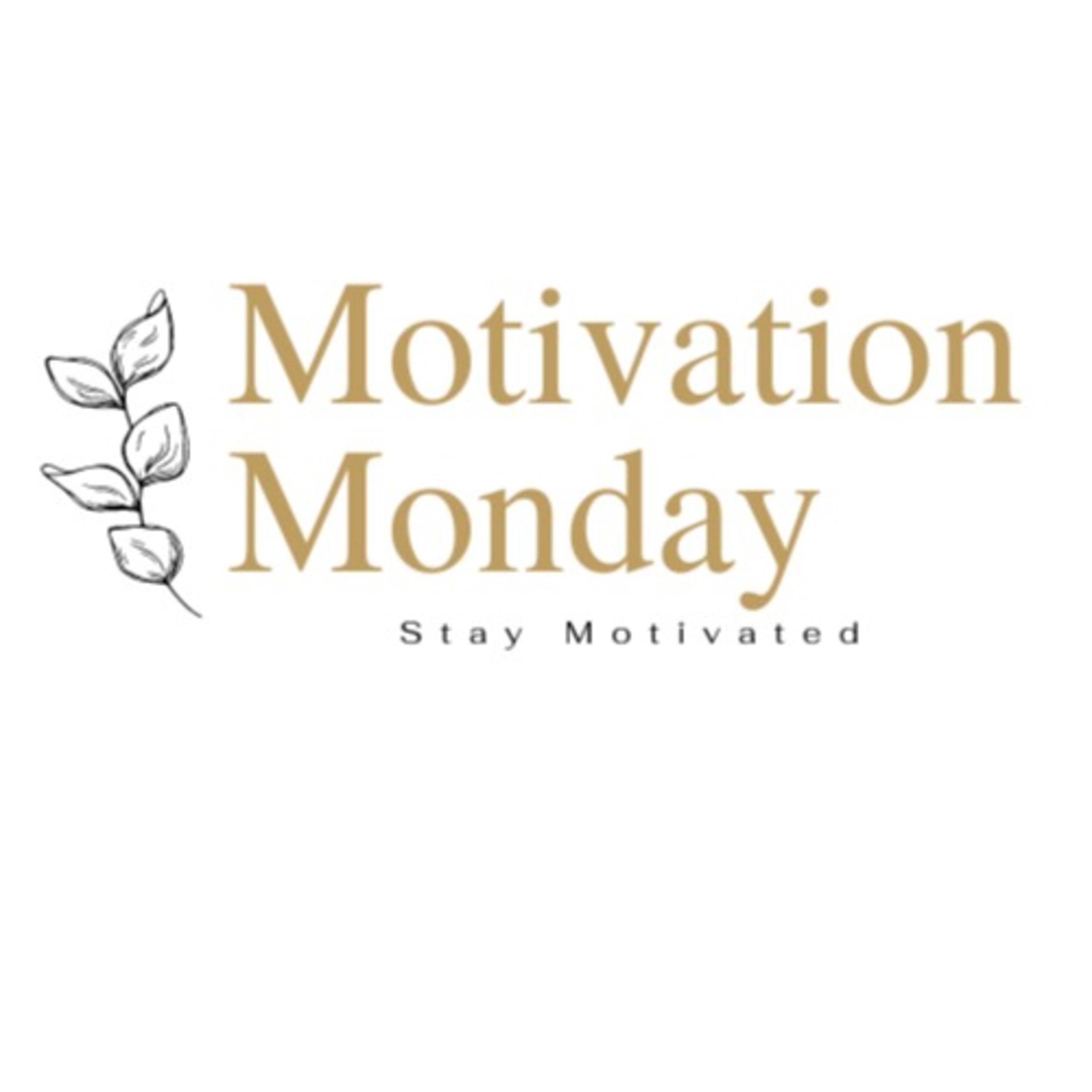 Motivation Monday podcast artwork