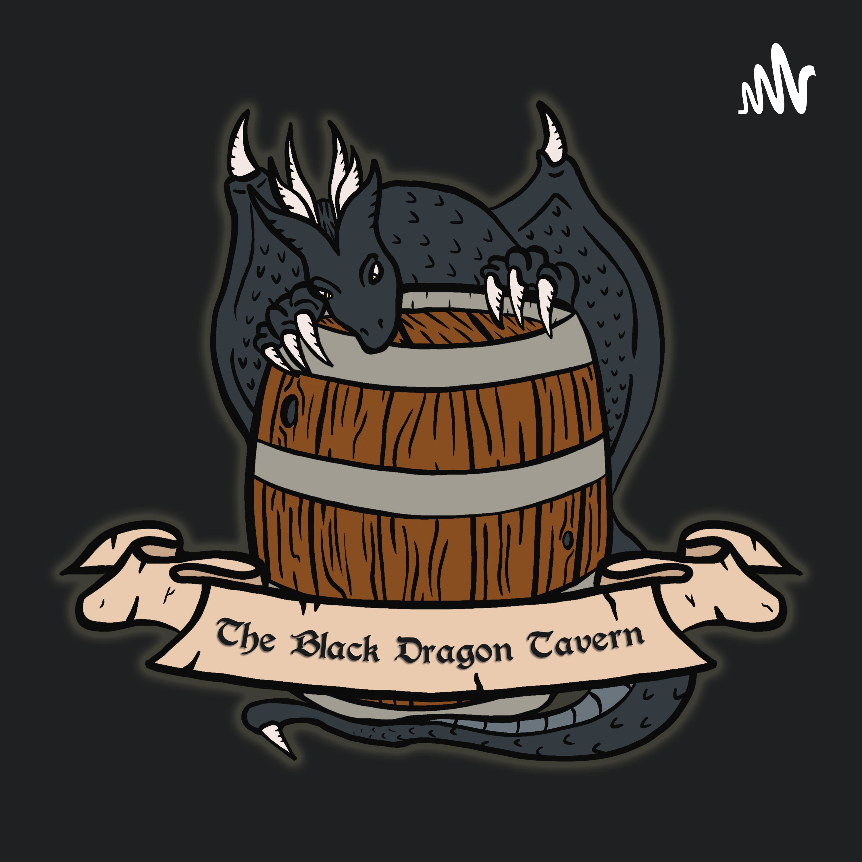 Logo of the podcast The Black Dragon Tavern Podcast The Black Dragon Tavern