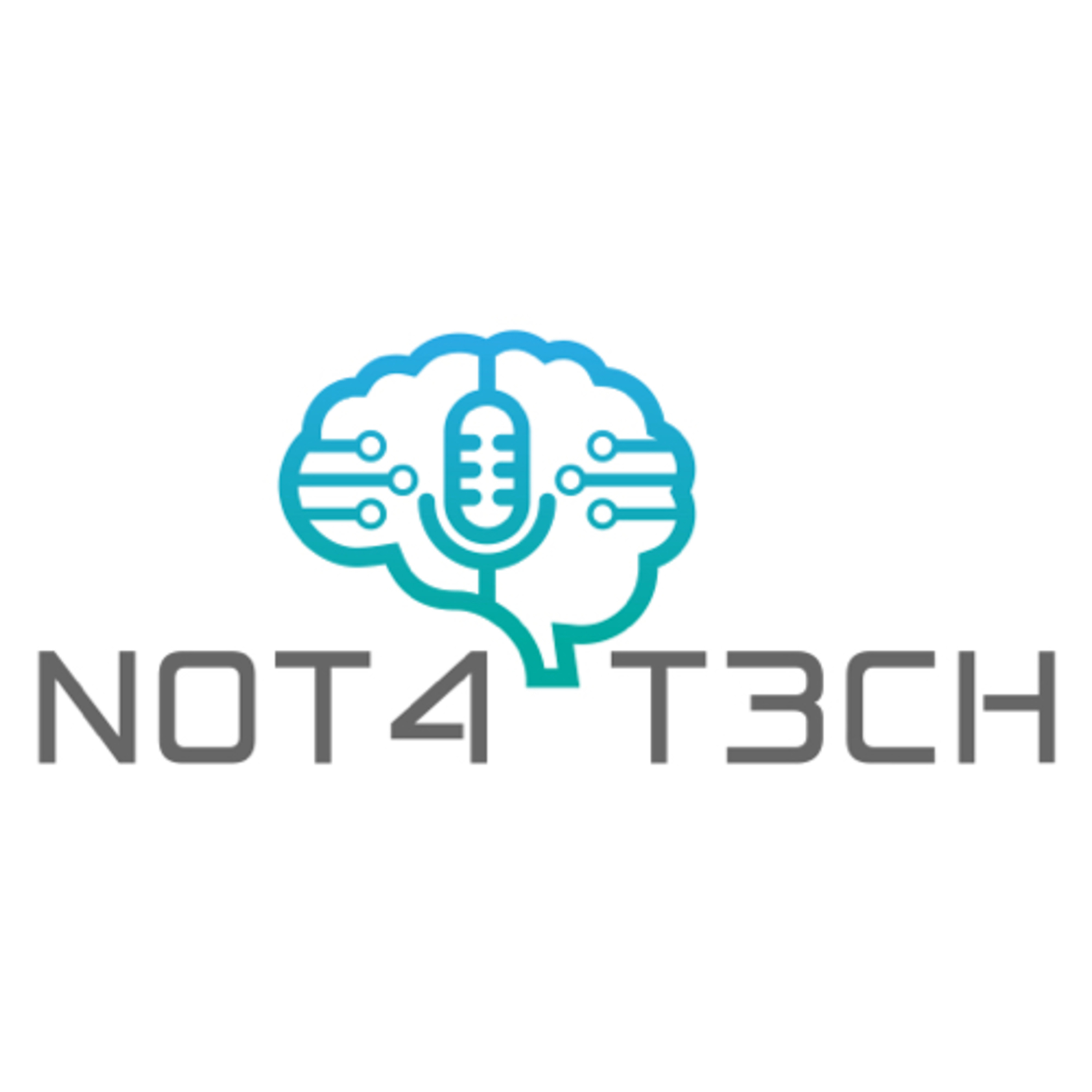 NOT4 T3CH podcast artwork