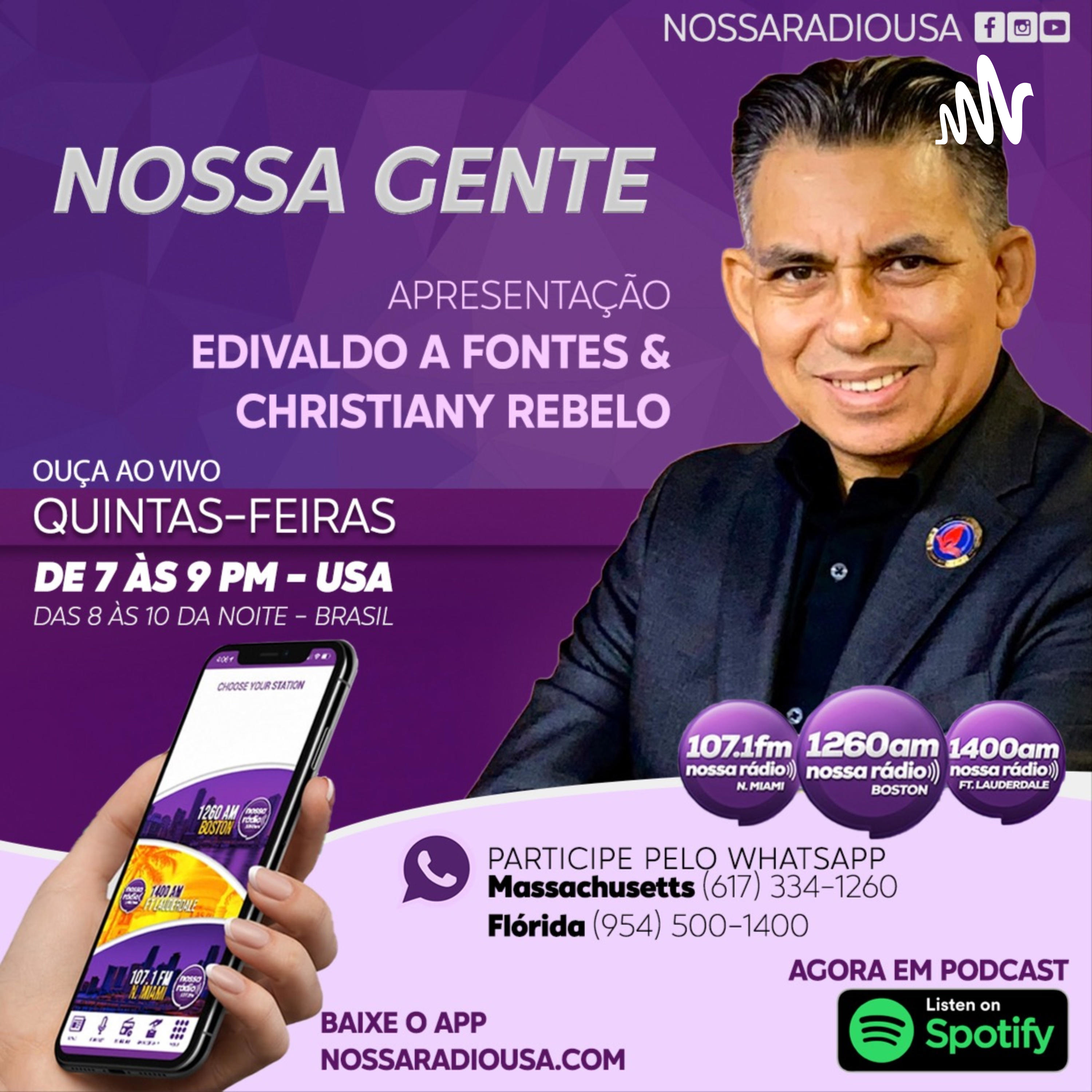 Programa Nossa Gente podcast artwork