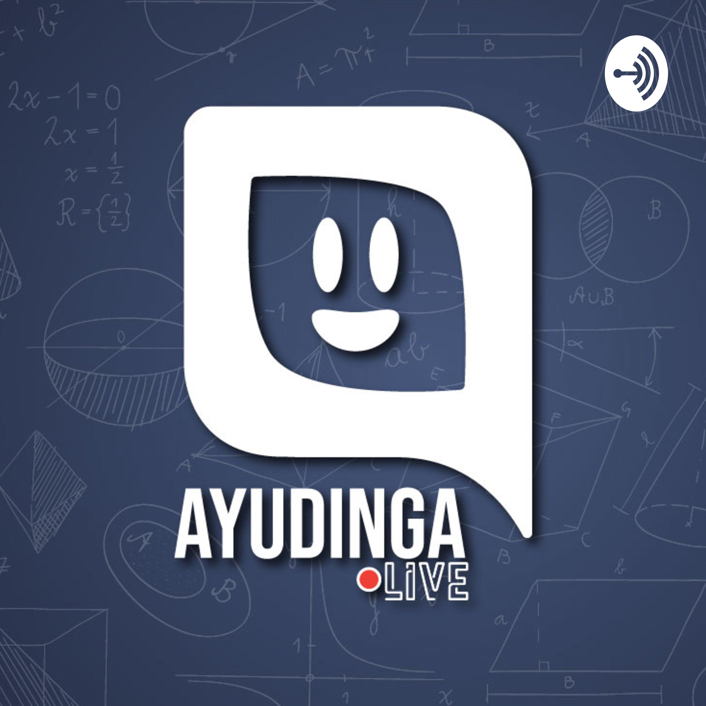 #AyudingaLive podcast artwork