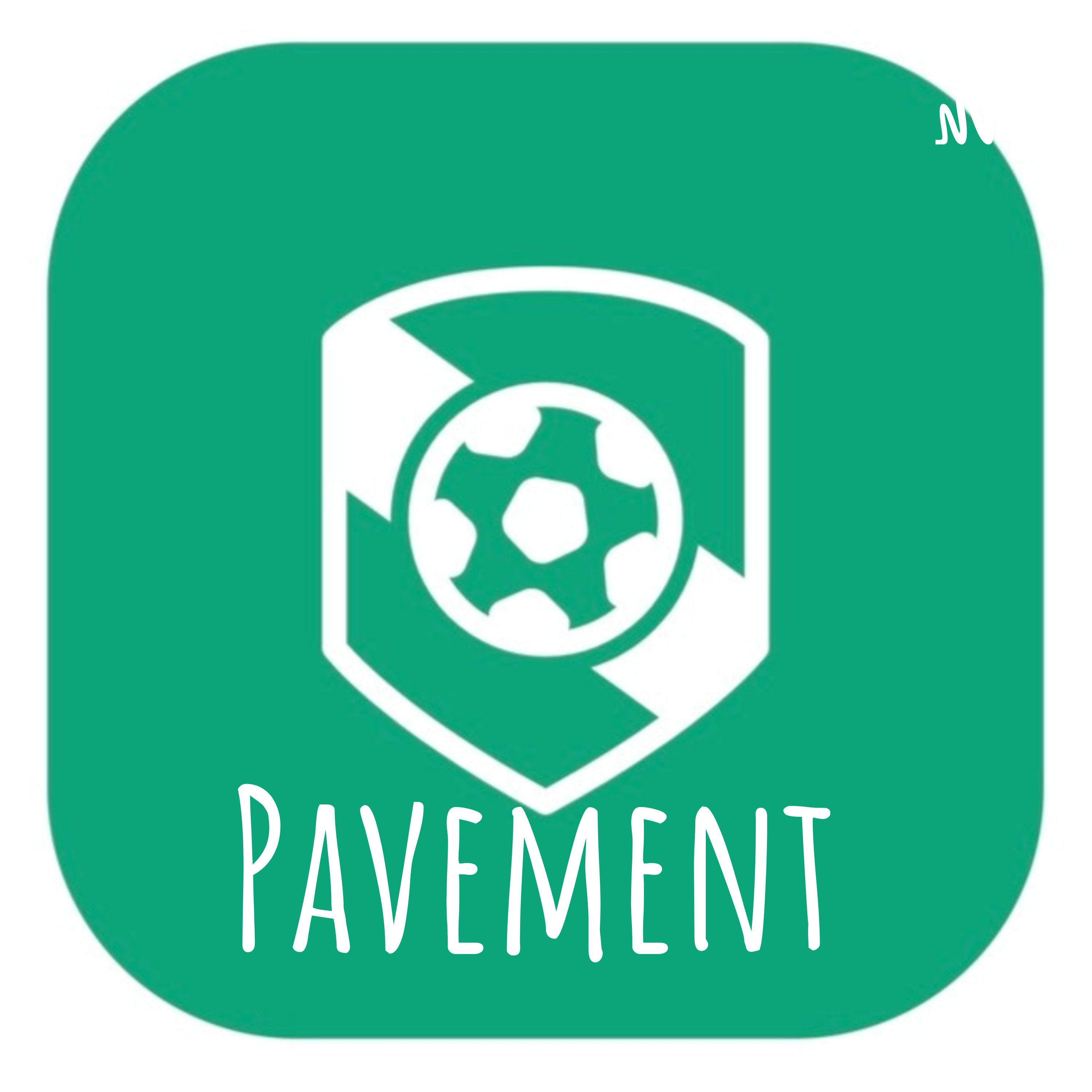 Pavement podcast artwork