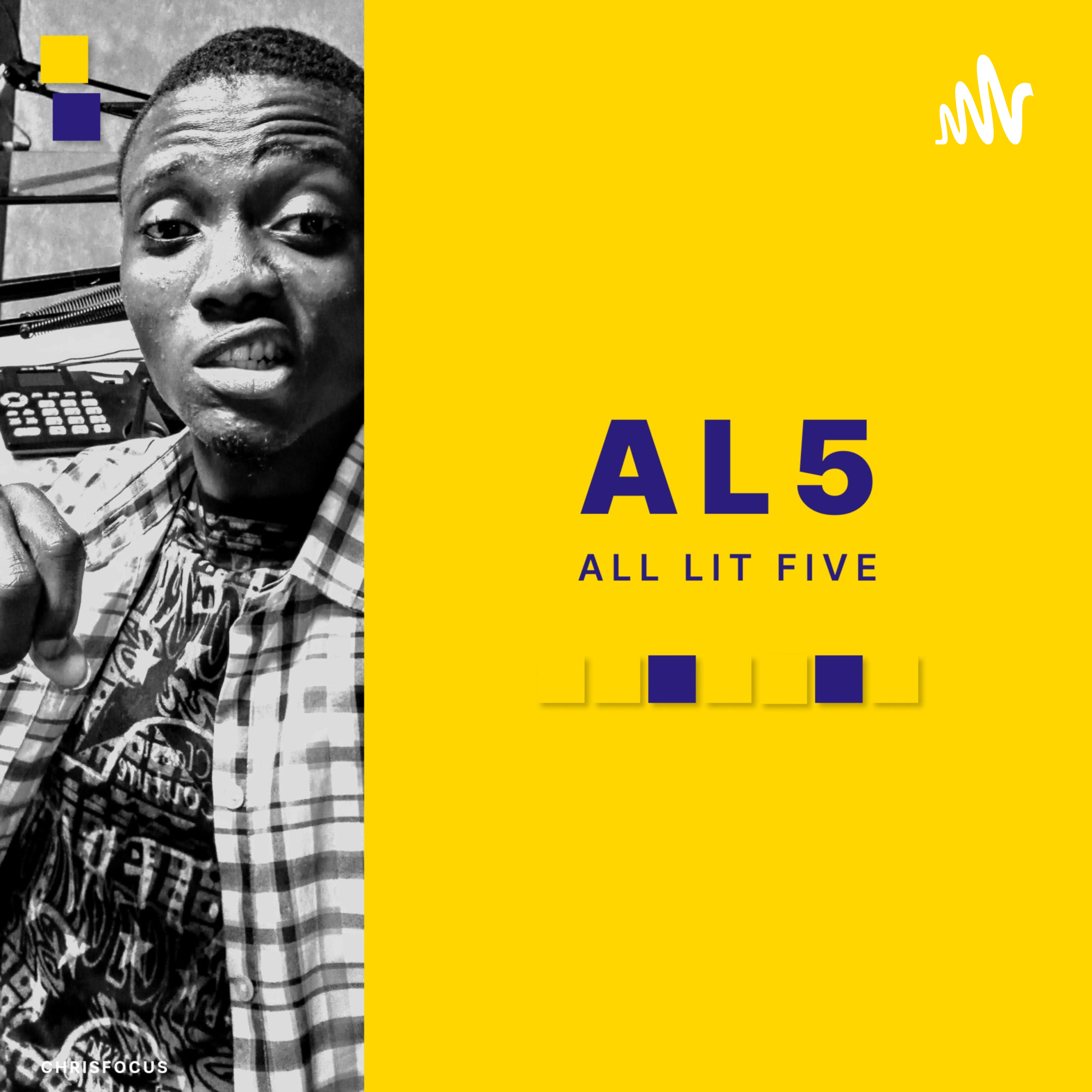 ALL LIT FIVE | Instagram, TikTok | Linktree