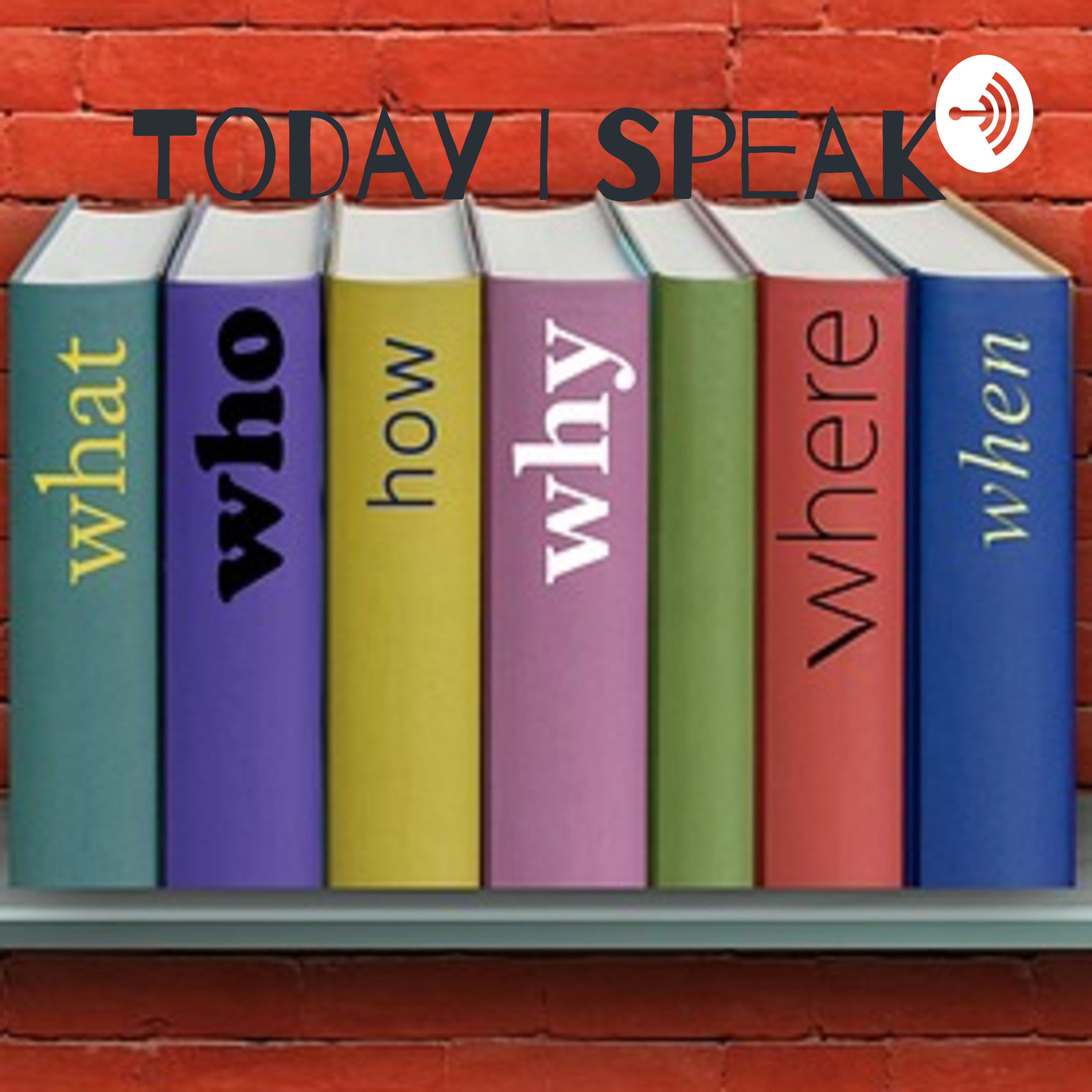 Today I Speak - A journal of Michael Stephenson