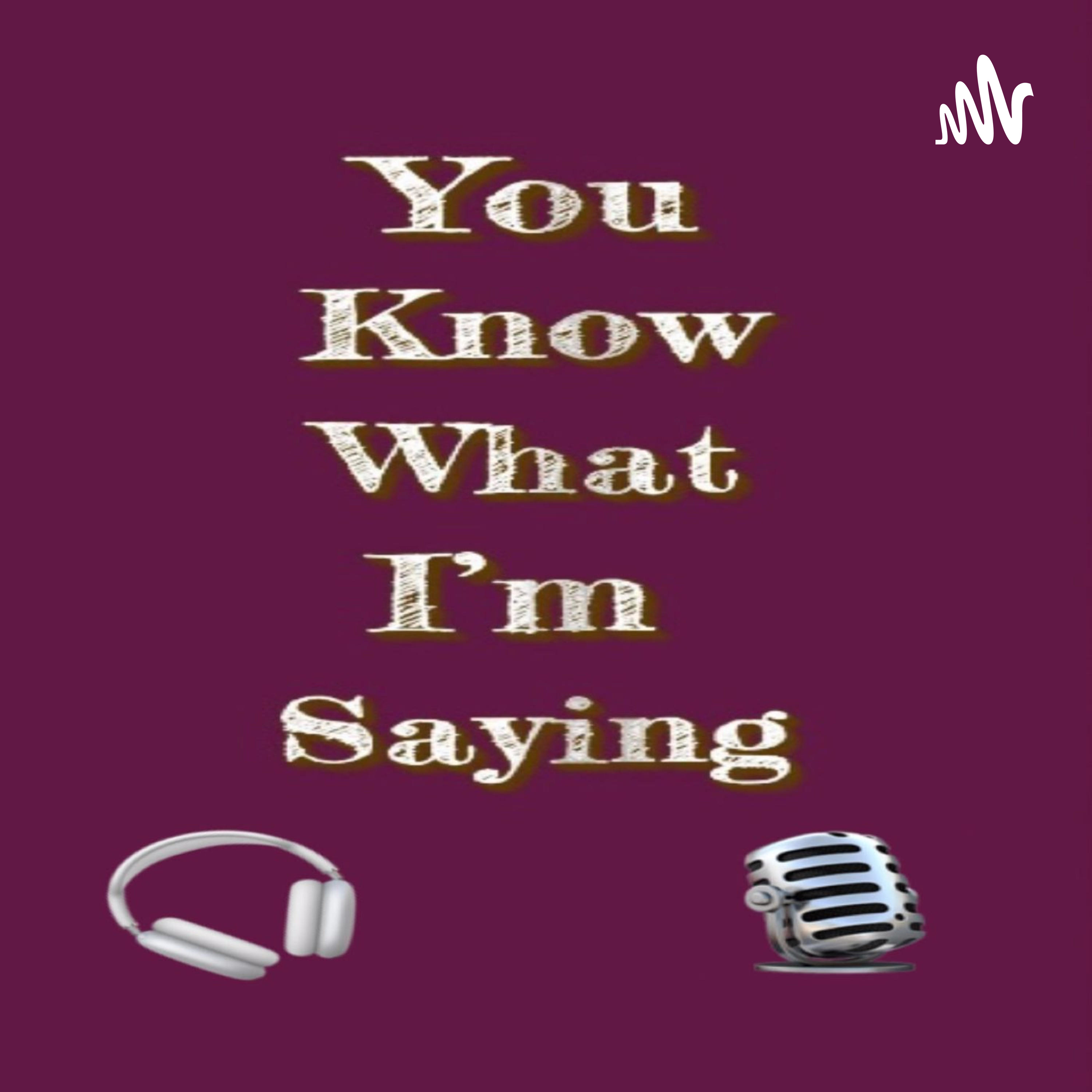 You Know What I'm Saying podcast artwork