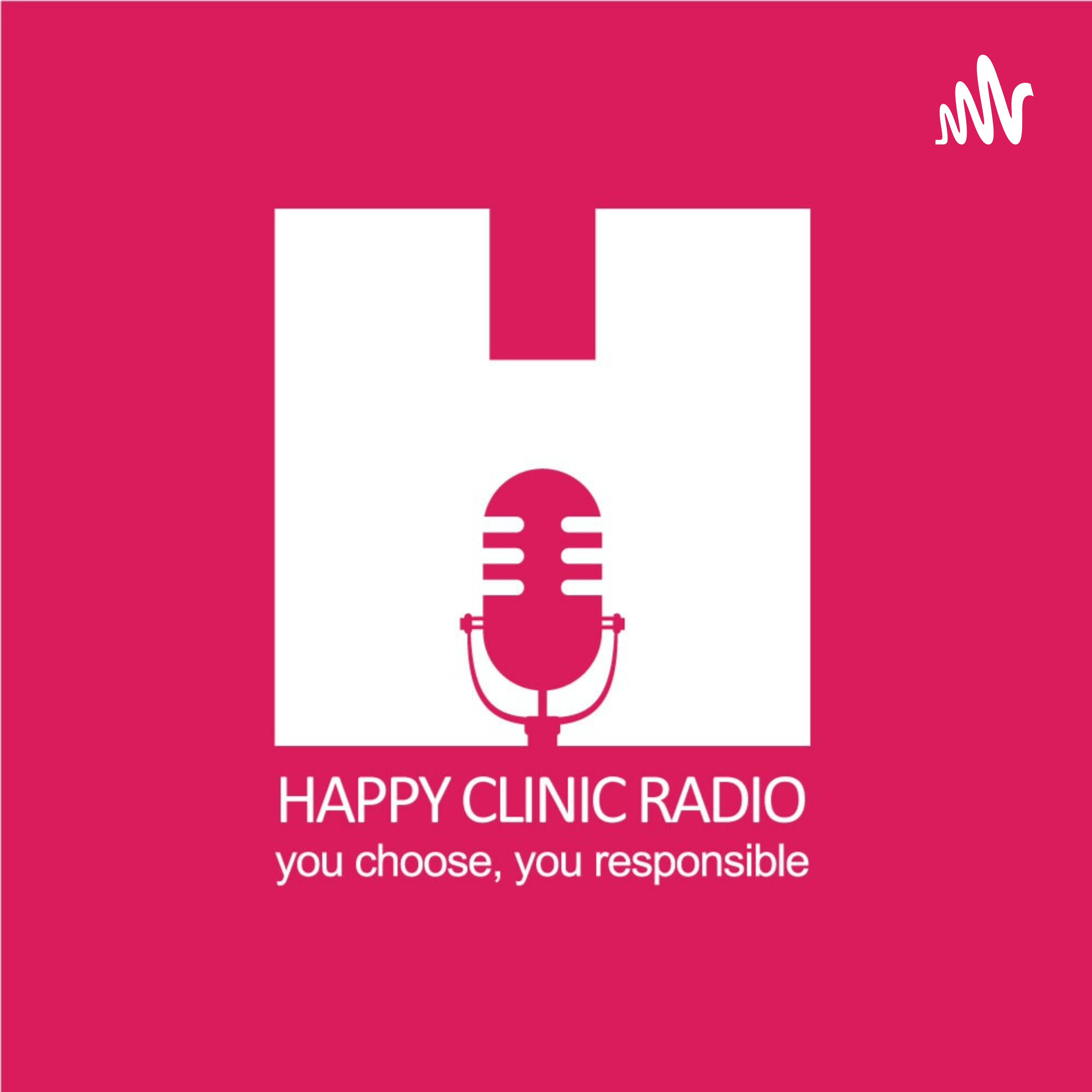 کاور Happy Clinic Radio